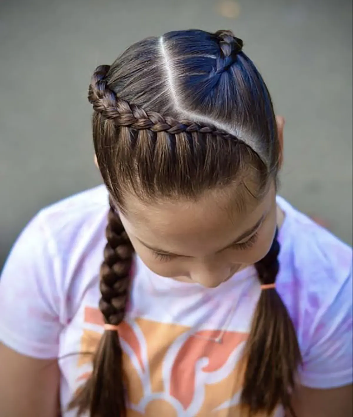 مدل مو برای دختر بچه ها خوشگل