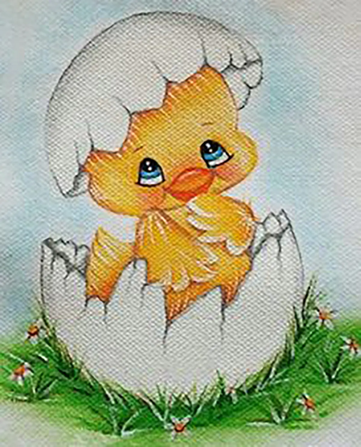 نقاشی بچه گانه آسان