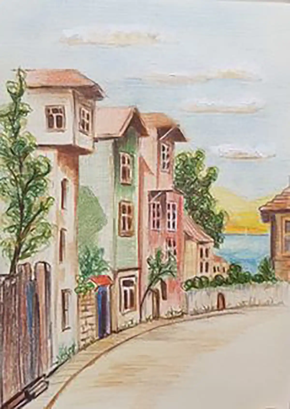نقاشی ساده برای کودکان