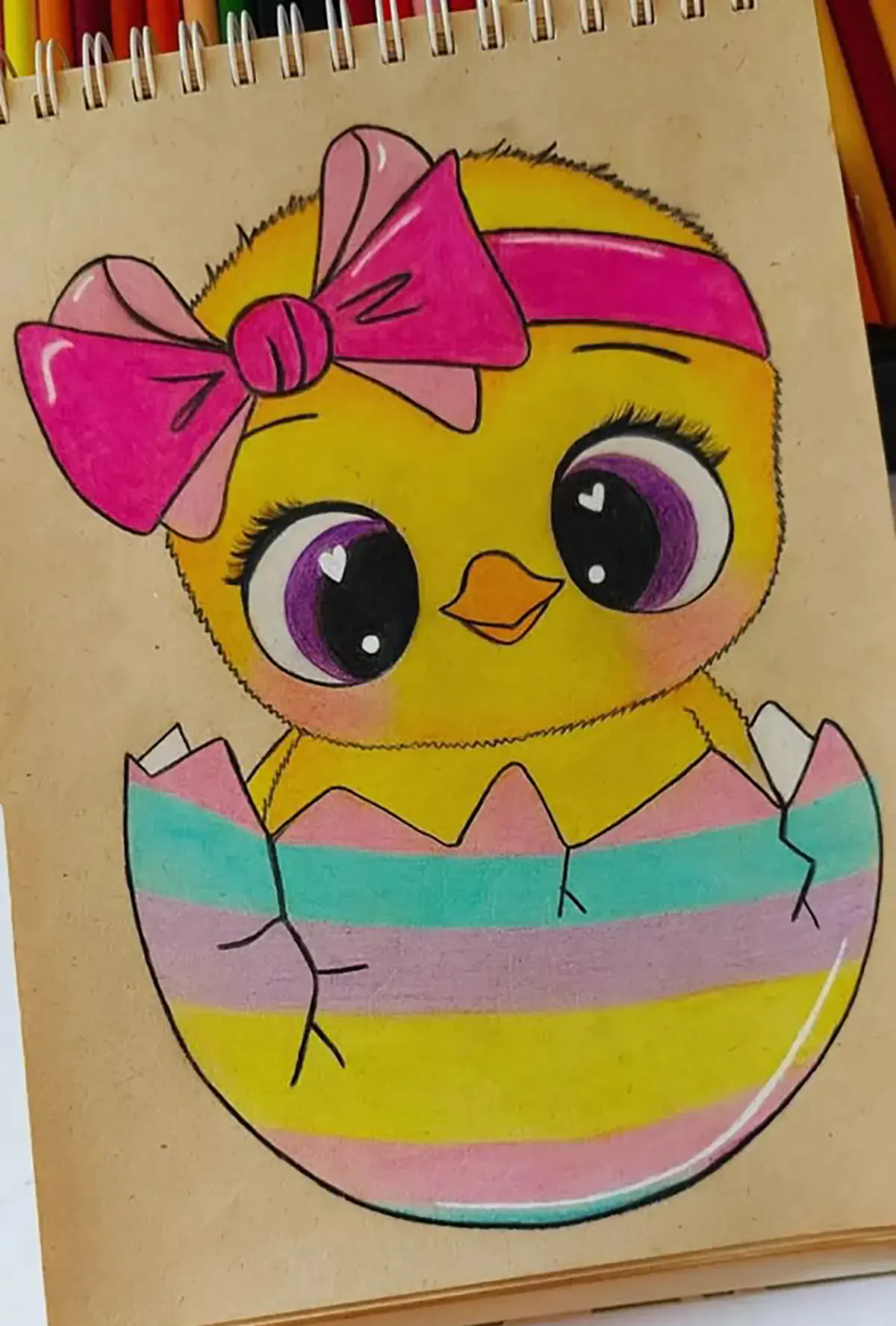 نقاشی بچه گانه آسان 1403