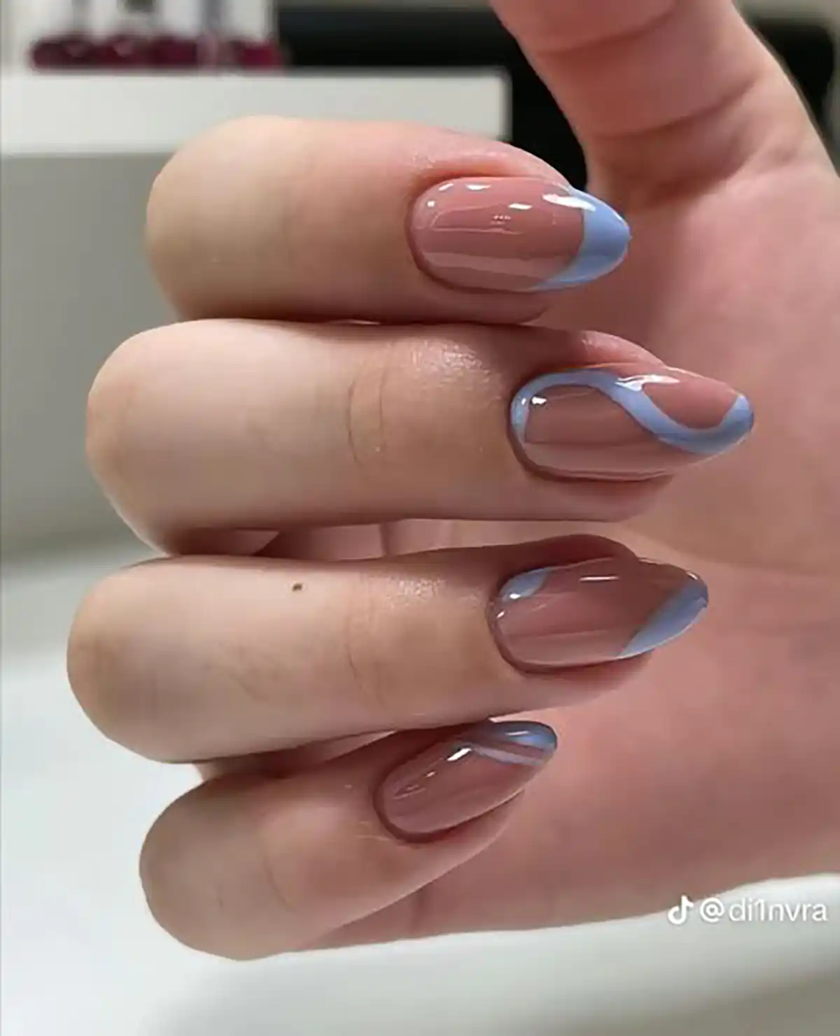طرح ناخن شیک و باکلاس تابستانی 