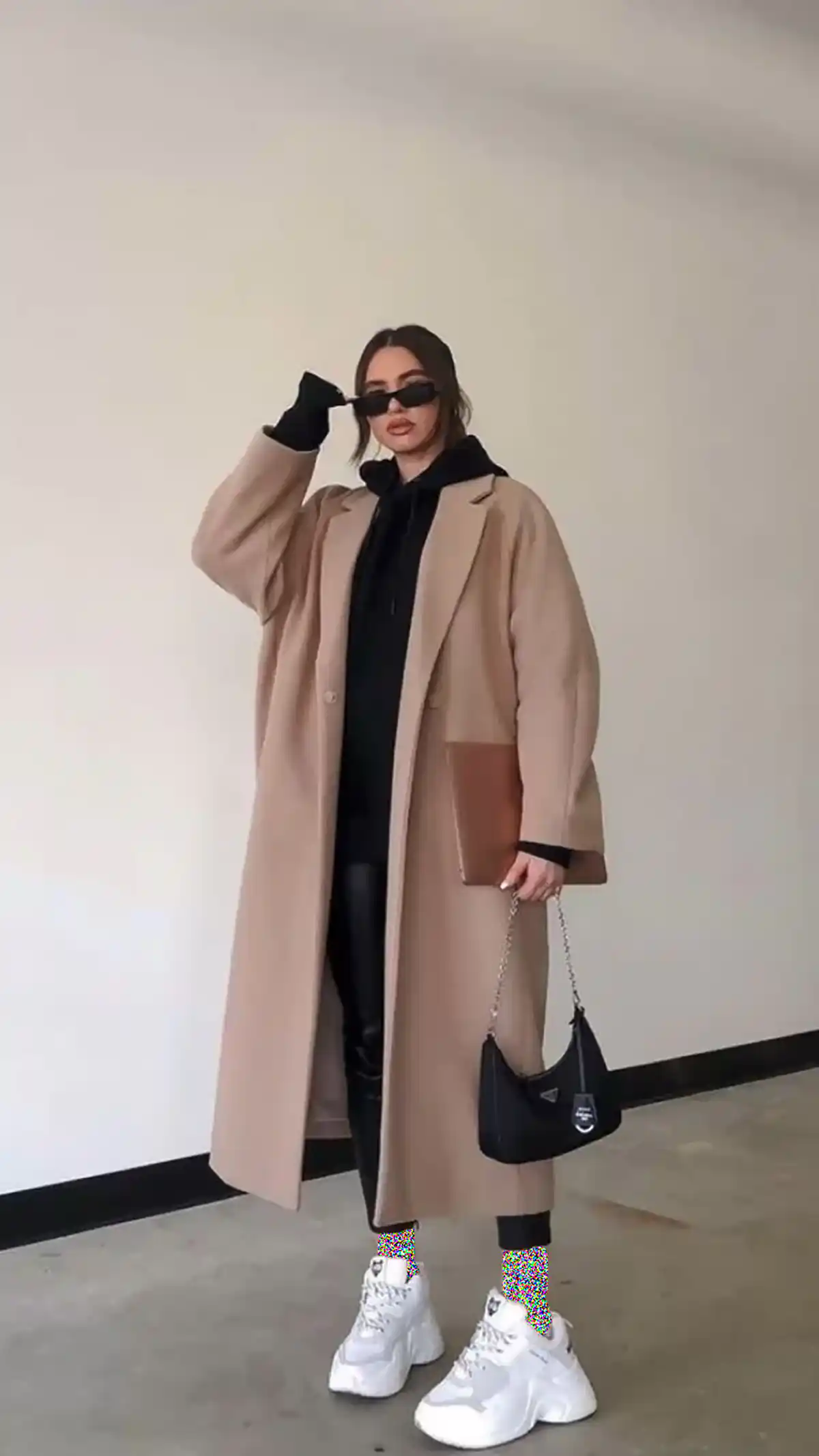 پالتو بلند پاییزی زنانه خوشگل