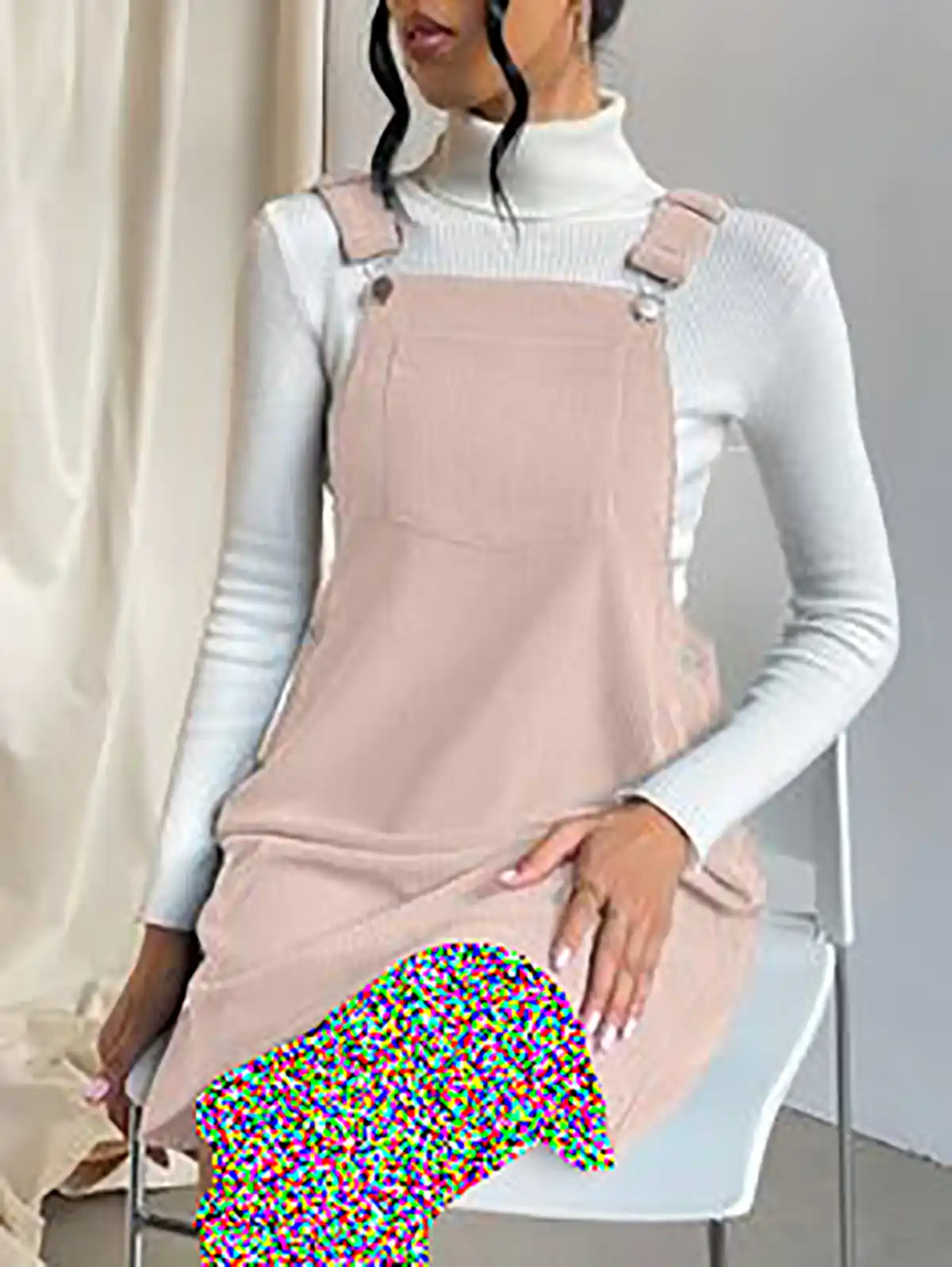 سارافون کوتاه پاییزی زیبا