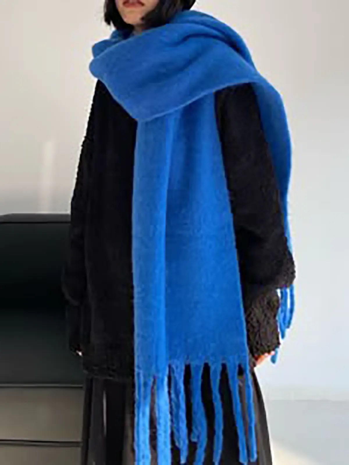 شال موهر زمستانی