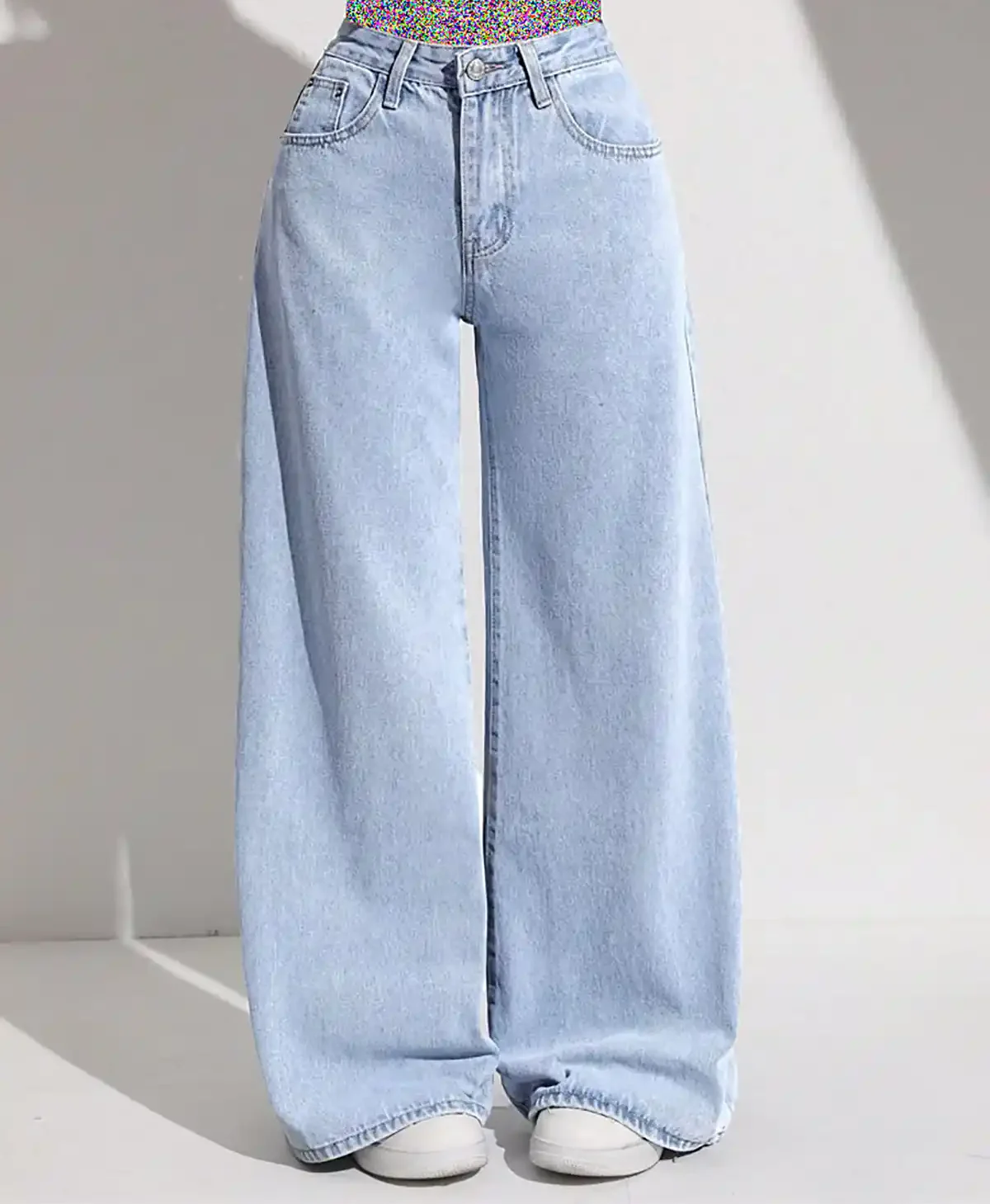شلوار نیم بگ زنانه
