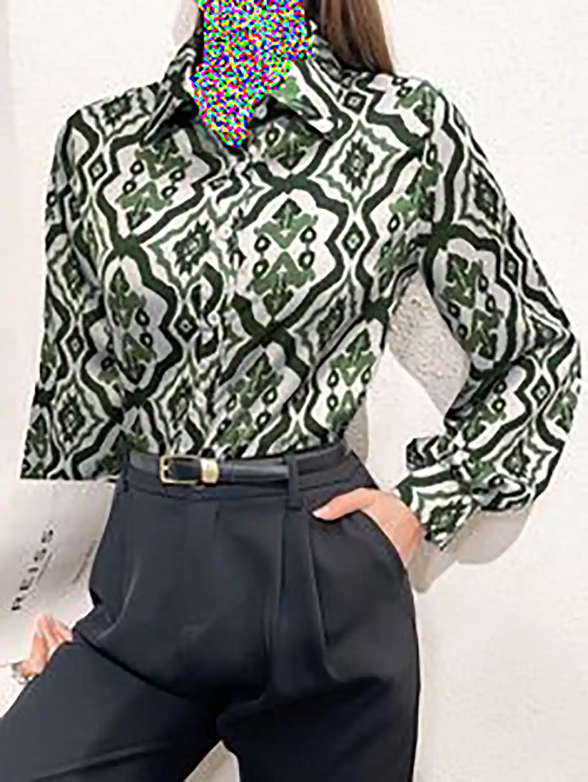 شومیز زنانه ساده