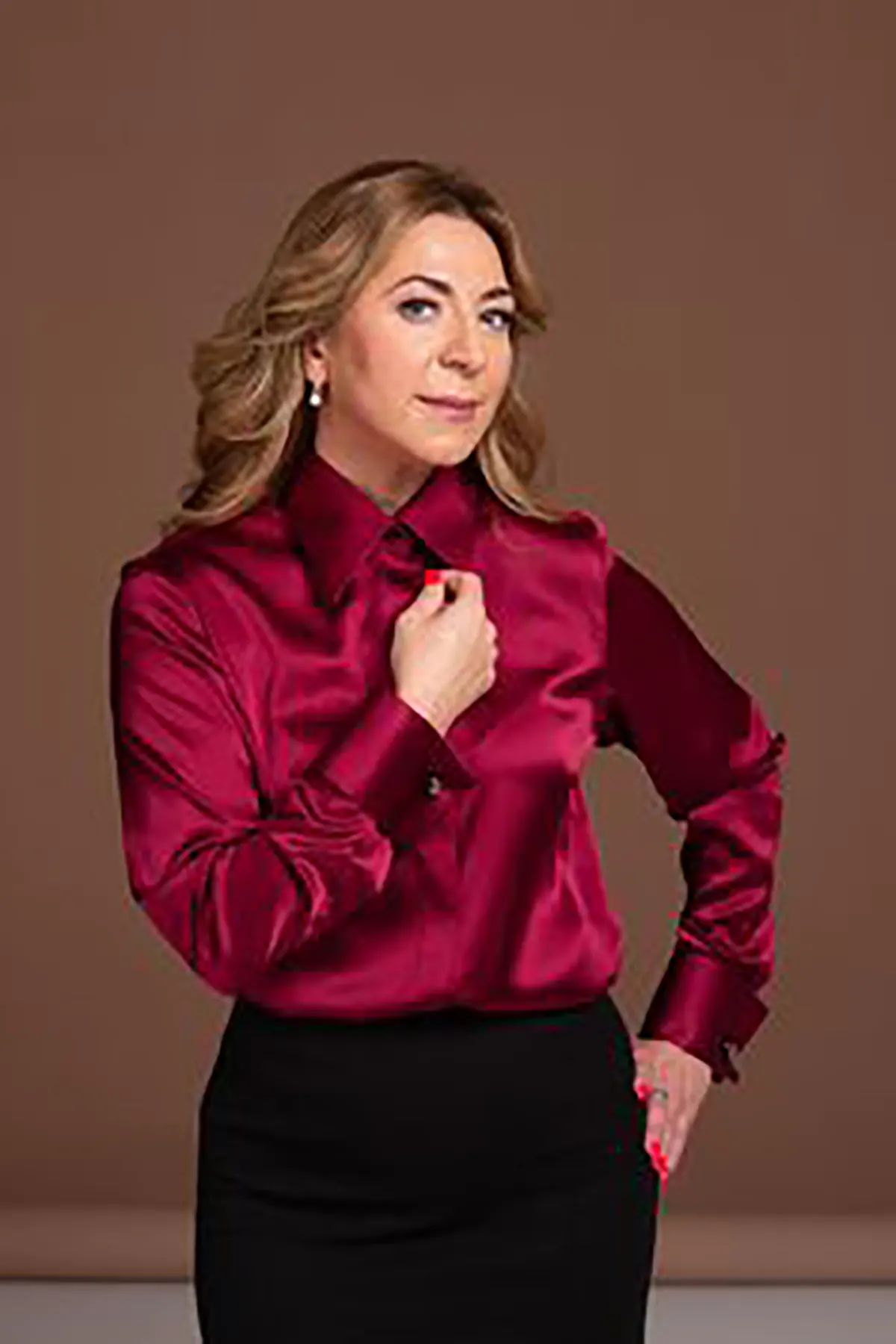 شومیز ساتن