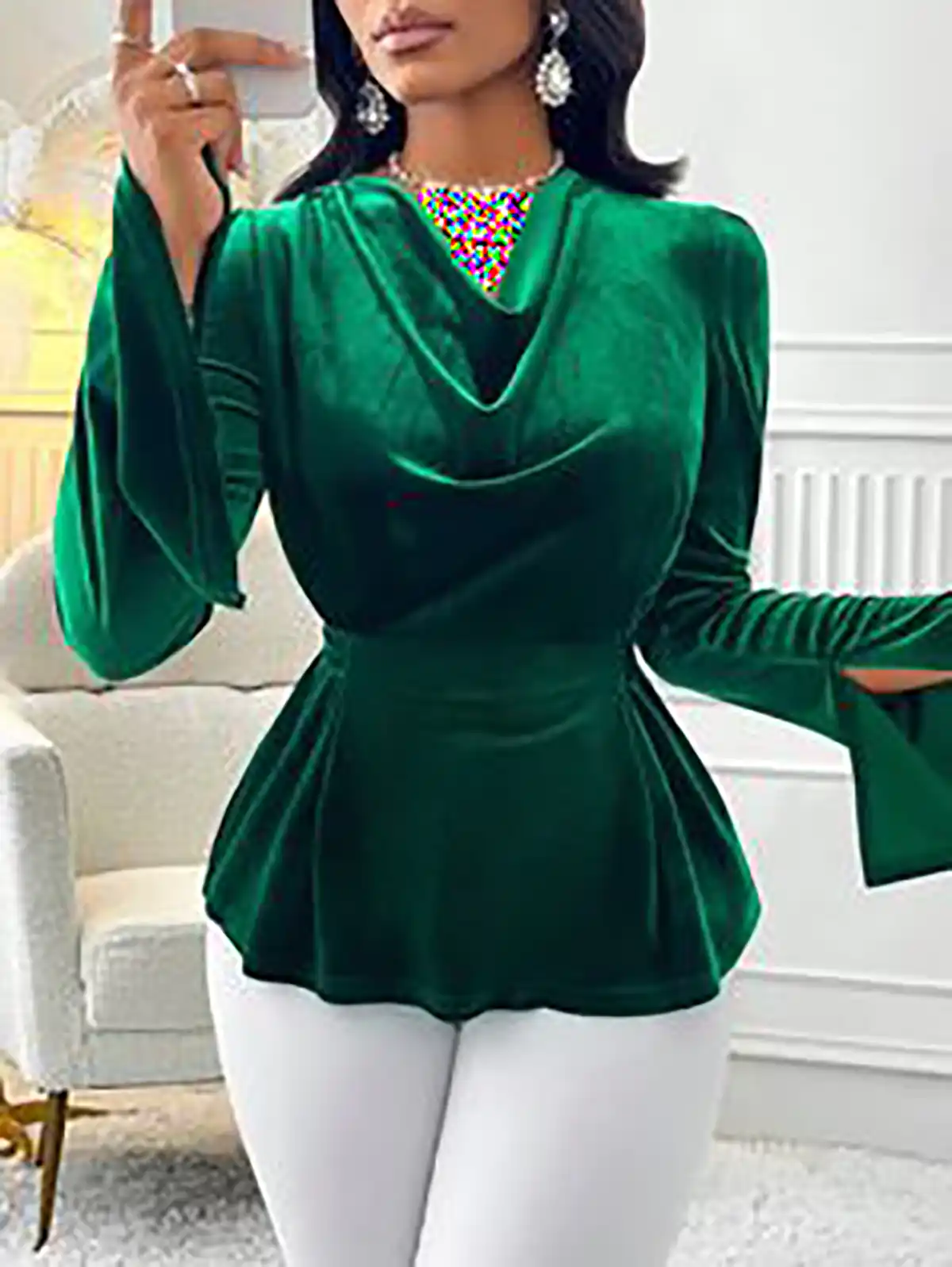 شومیز ساده و شیک زنانه 1403
