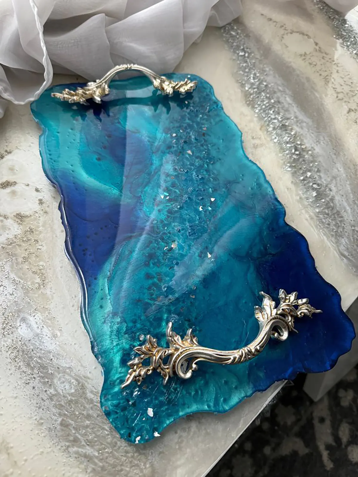سینی رزینی پذیرایی