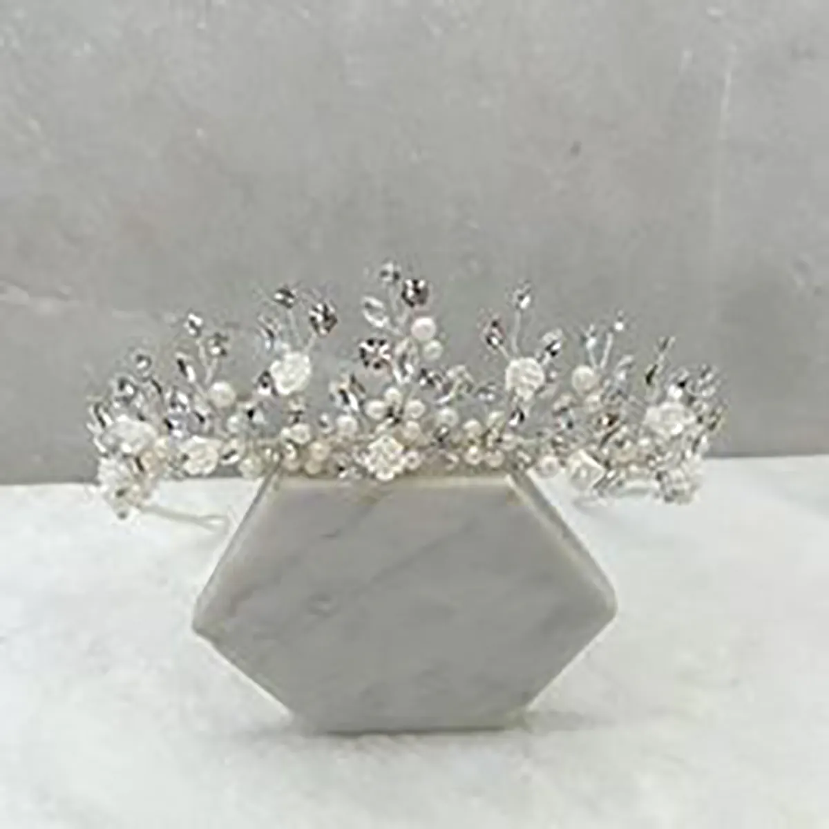 تاج عروس دخترانه