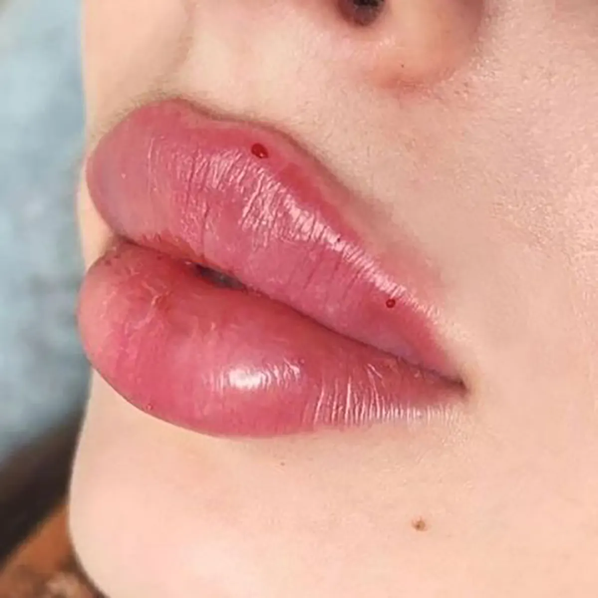 مدل ژل لب عروسکی