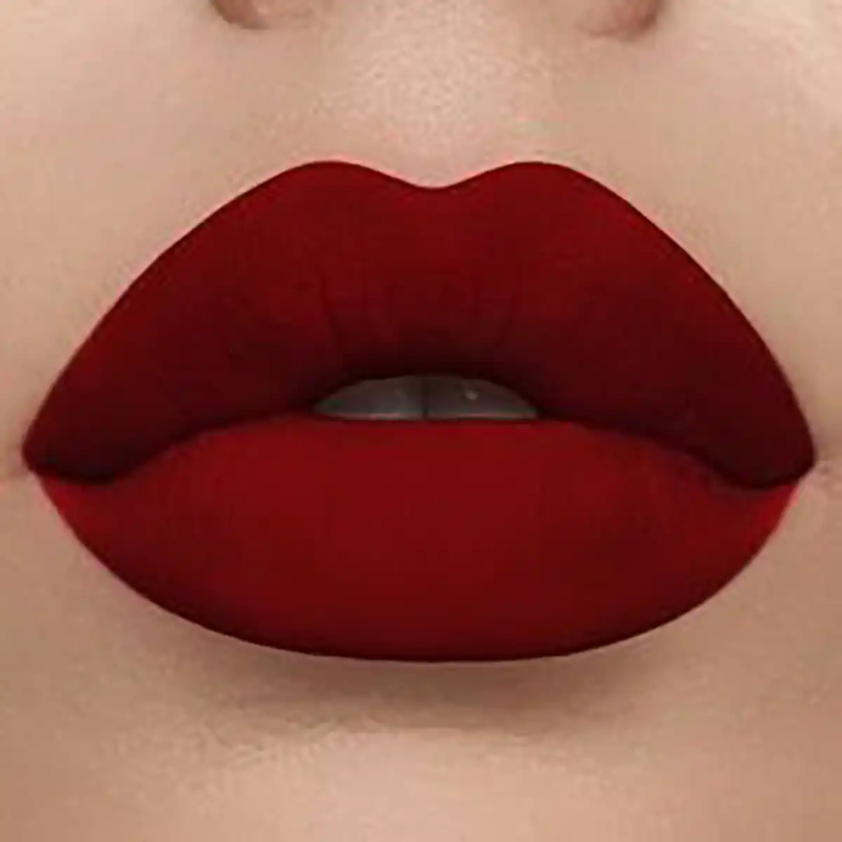 رژ لب مایع رنگ گوشتی