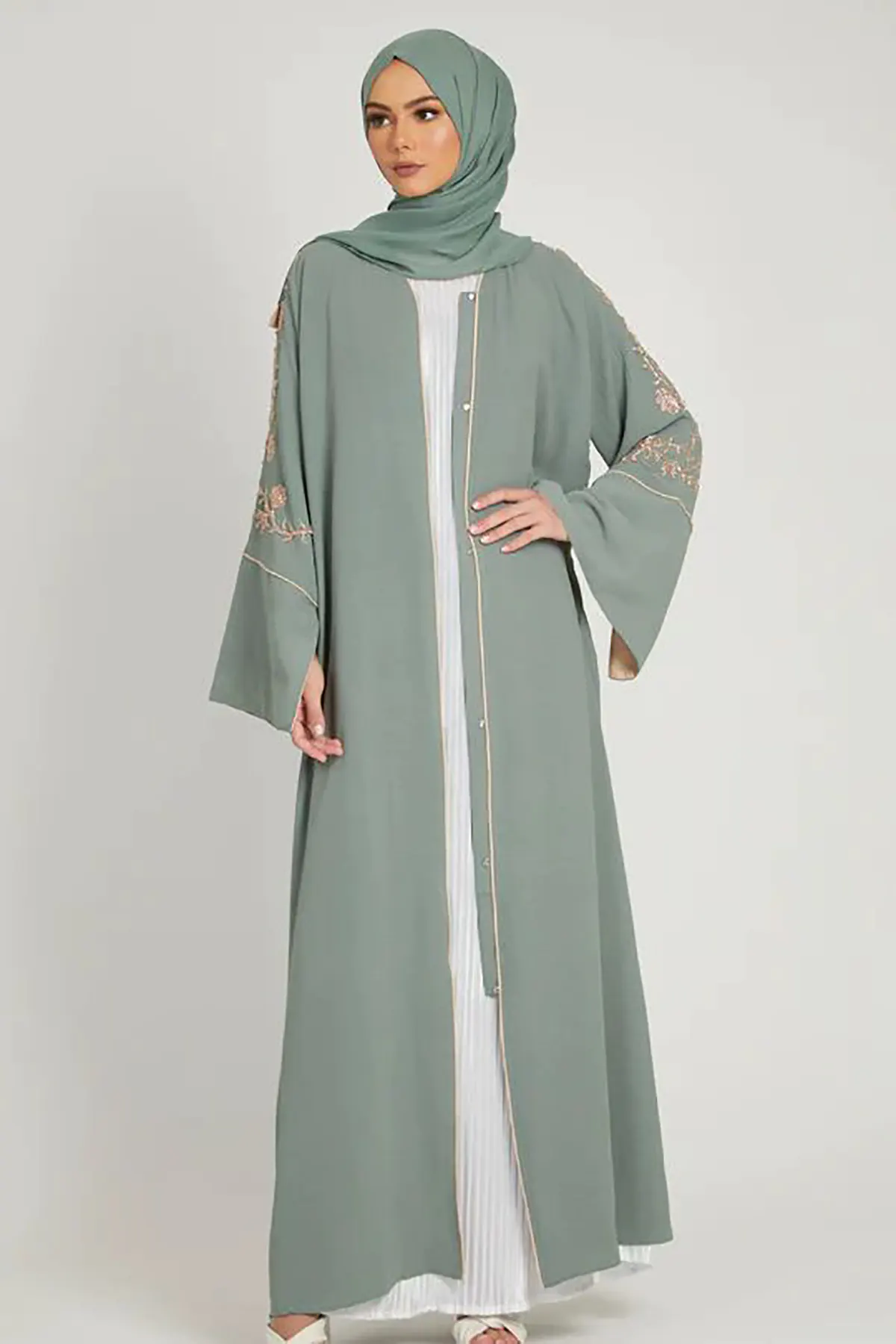 مدل عبا ساده و شیک
