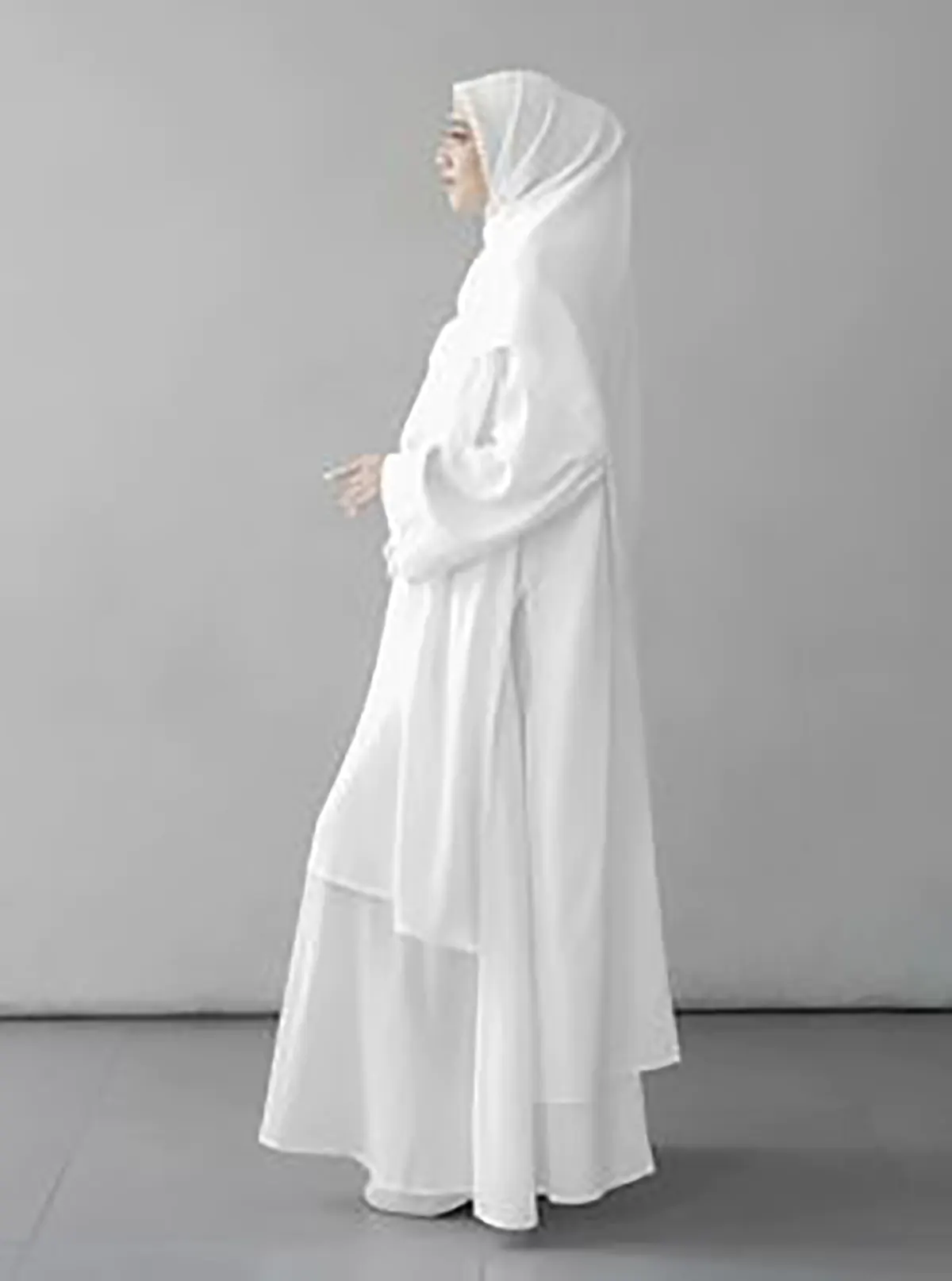 مانتو عبایی بلند شیک خوشگل