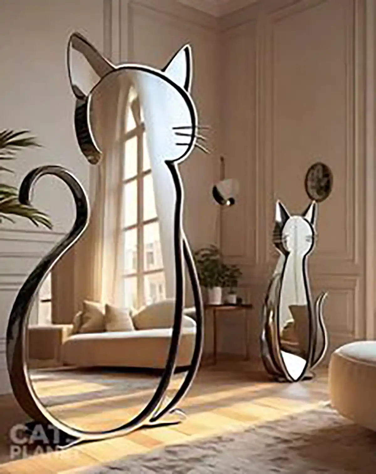 ایینه کنسول عروسکی