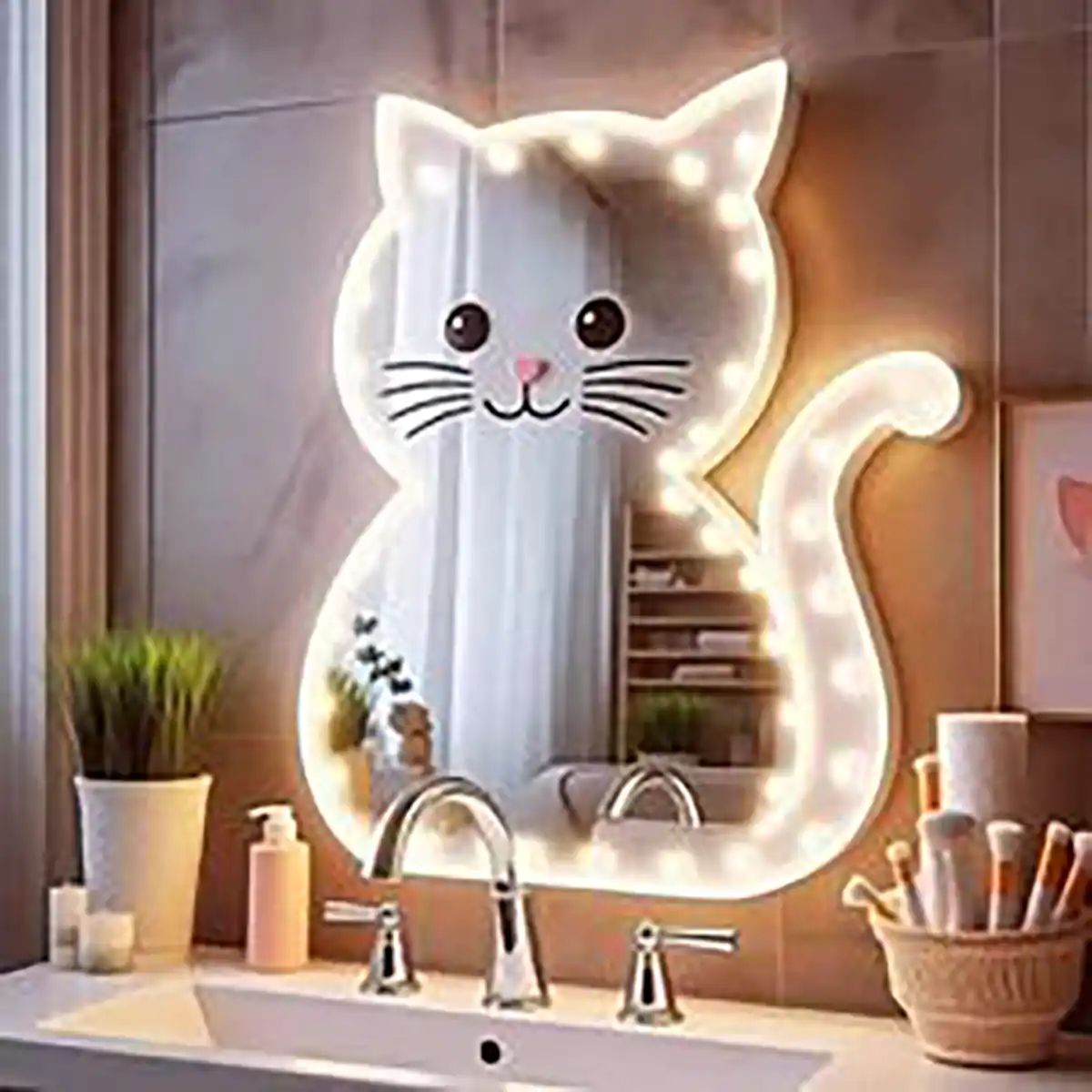 ایینه کنسول عروسکی