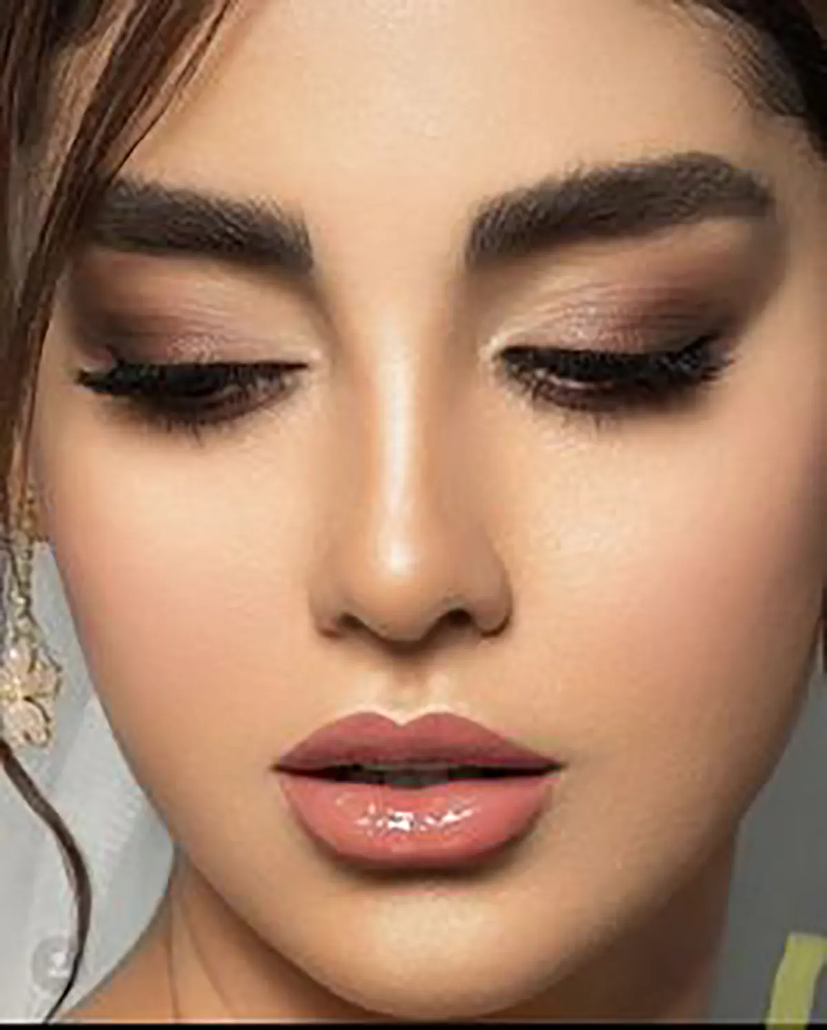 آرایش ساده برای عروسی جذاب