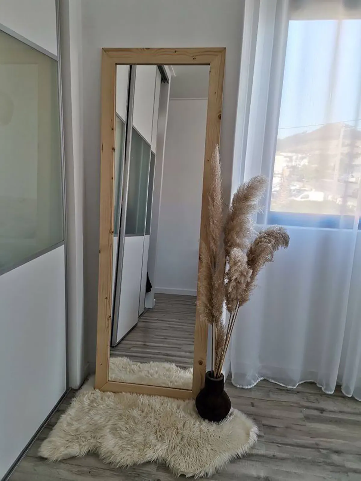 مدل آینه قدی برای پذیرایی
