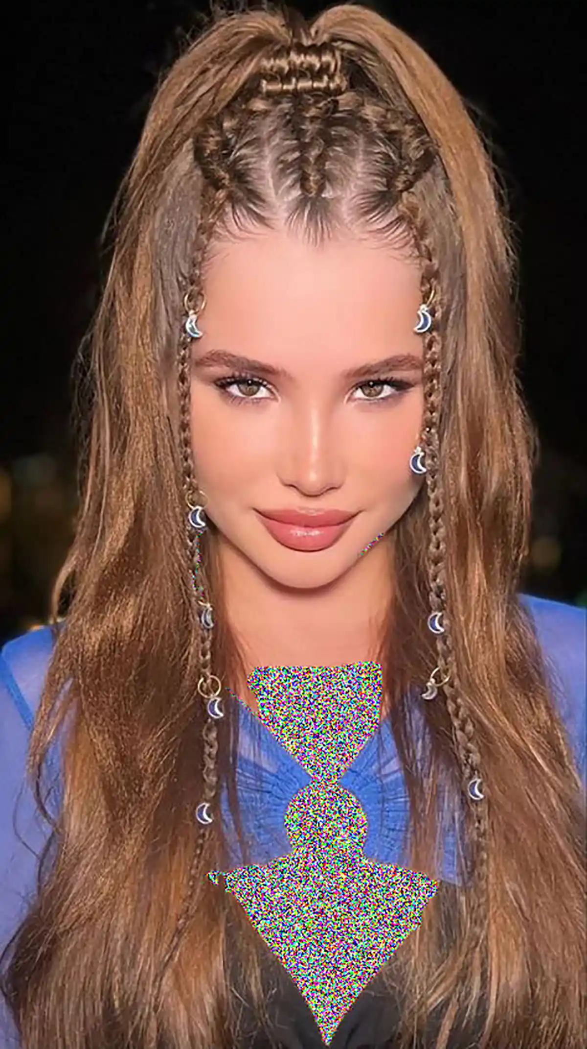 آموزش بافت کف سر  