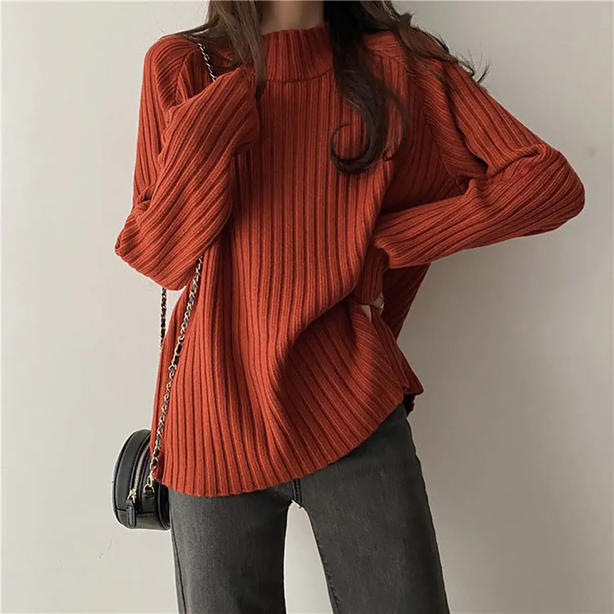 ژاکت بافتنی دخترانه جلو باز بچه گانه
