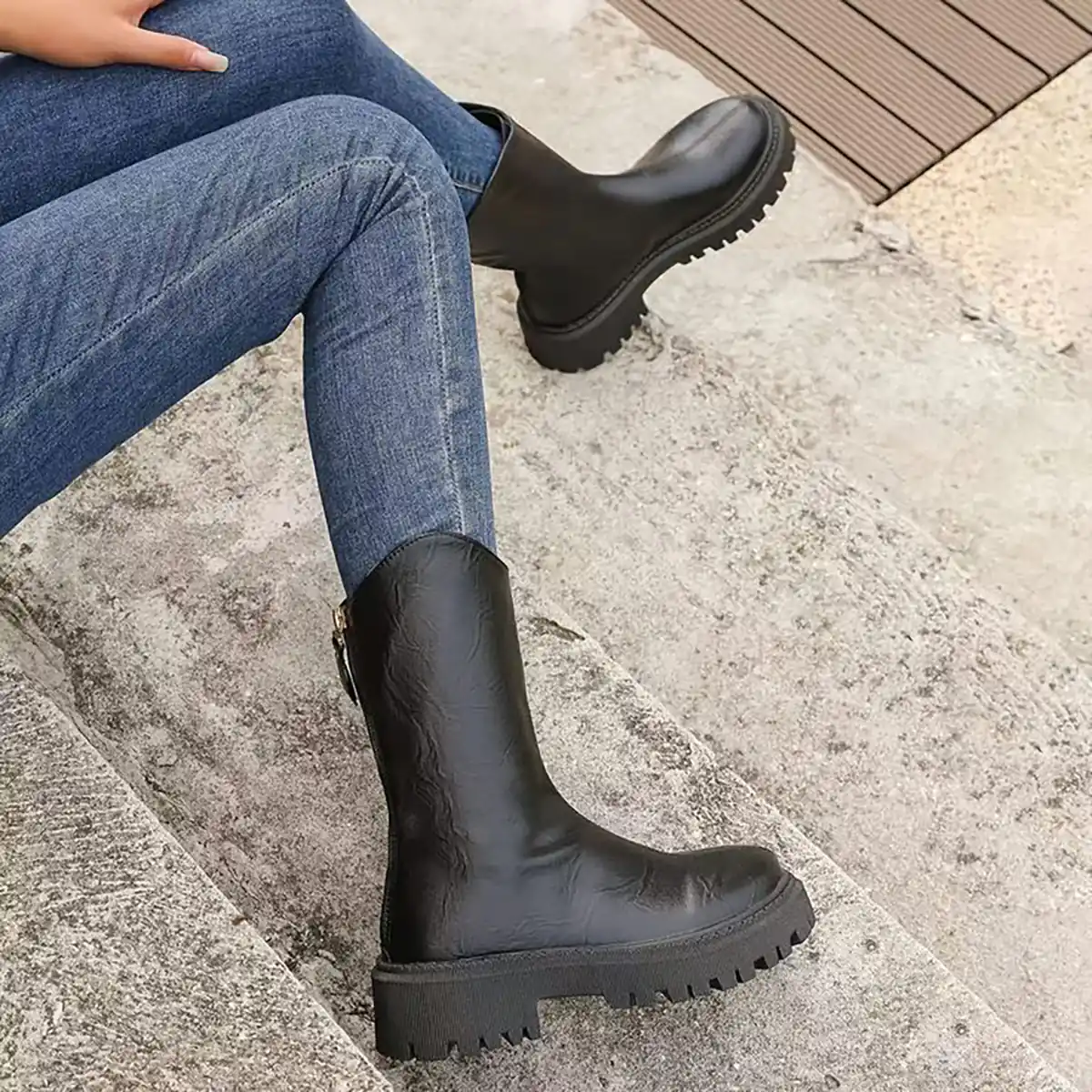 بوت پاشنه بلند
