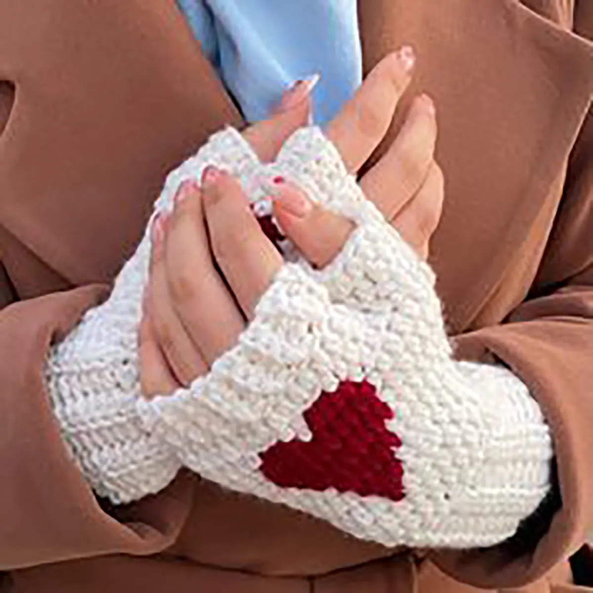 دستکش نیم انگشتی دخترانه ورزشی
