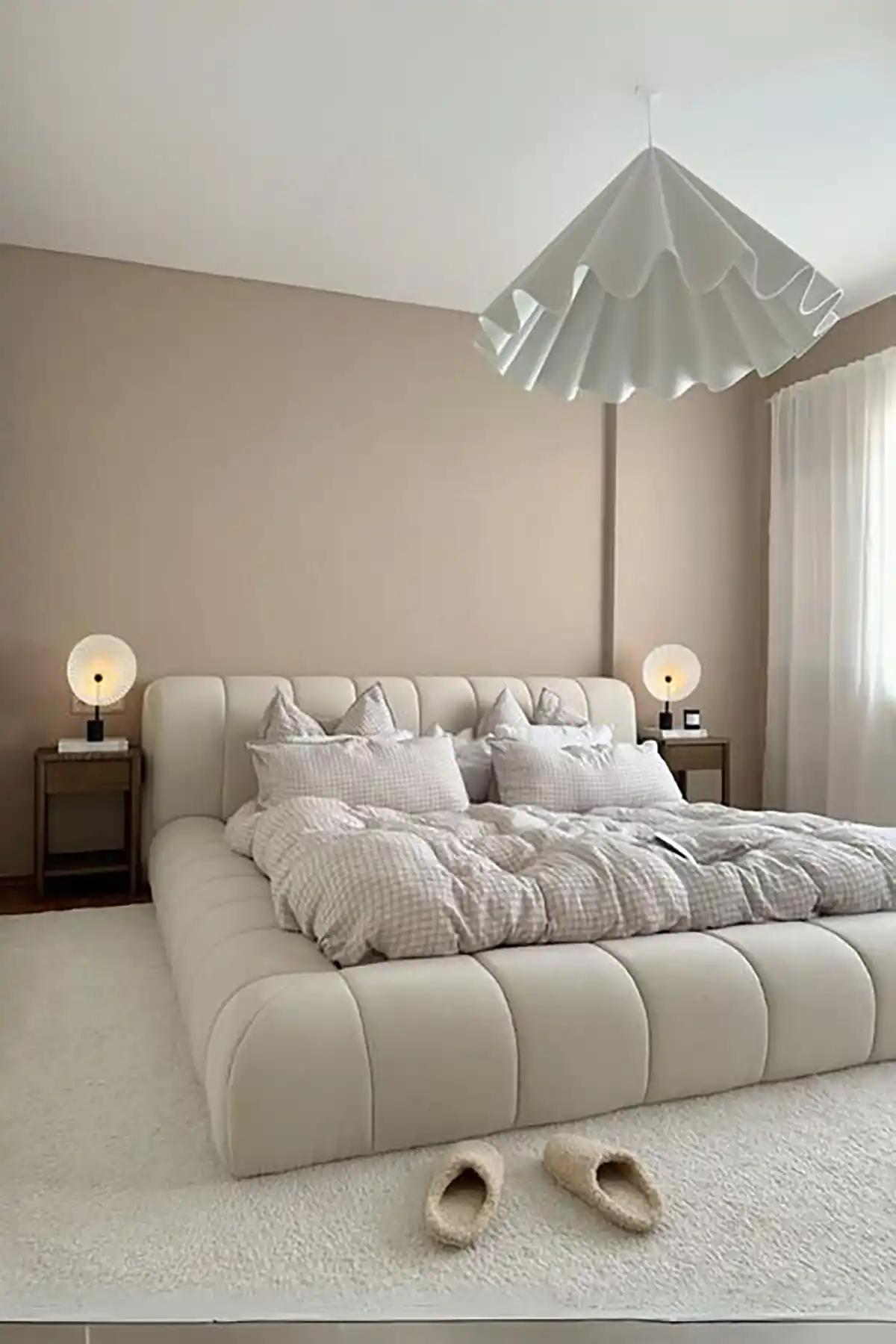 دیزاین بالای تخت