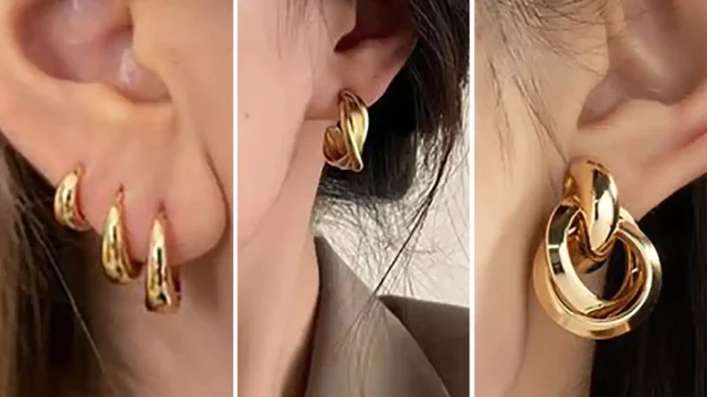 گوشواره مدرن زنانه | انتخاب‌های شیک برای هر استایل
