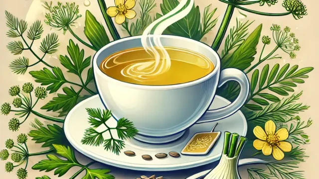 خواص رازیانه برای رحم و تخمدان | راهنمای جامع برای سلامت و تنظیم هورمون‌ها