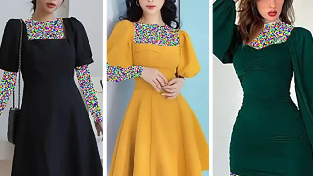 پیراهن مجلسی ساده دخترانه | بهترین انتخاب برای مراسم‌های ویژه