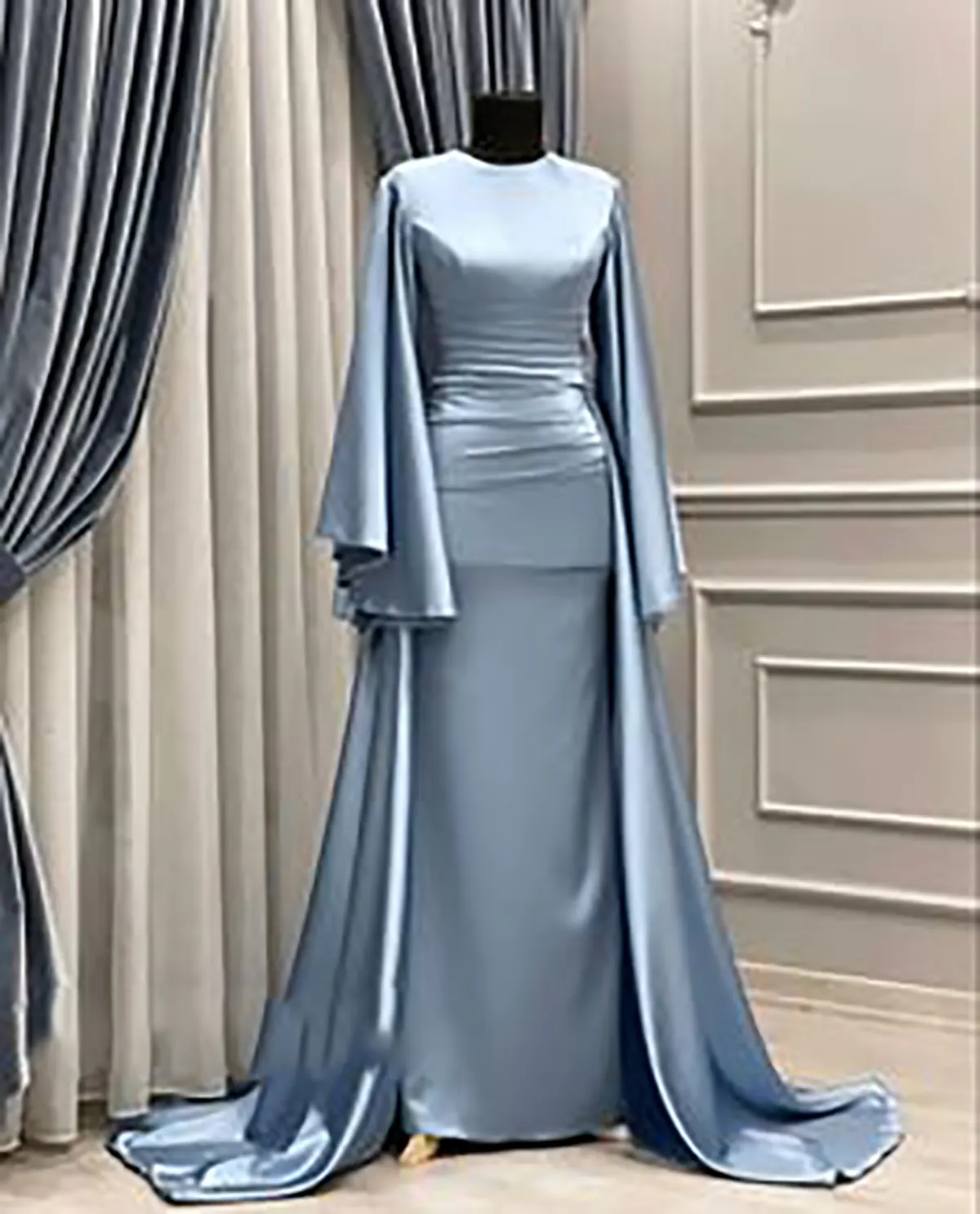مدل پیراهن ساده مجلسی زنانه