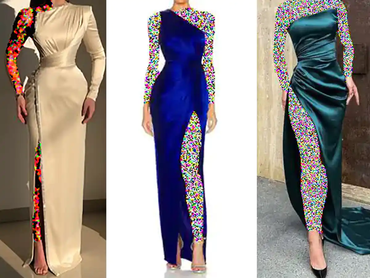 مدل لباس مجلسی ساده و شیک زنانه