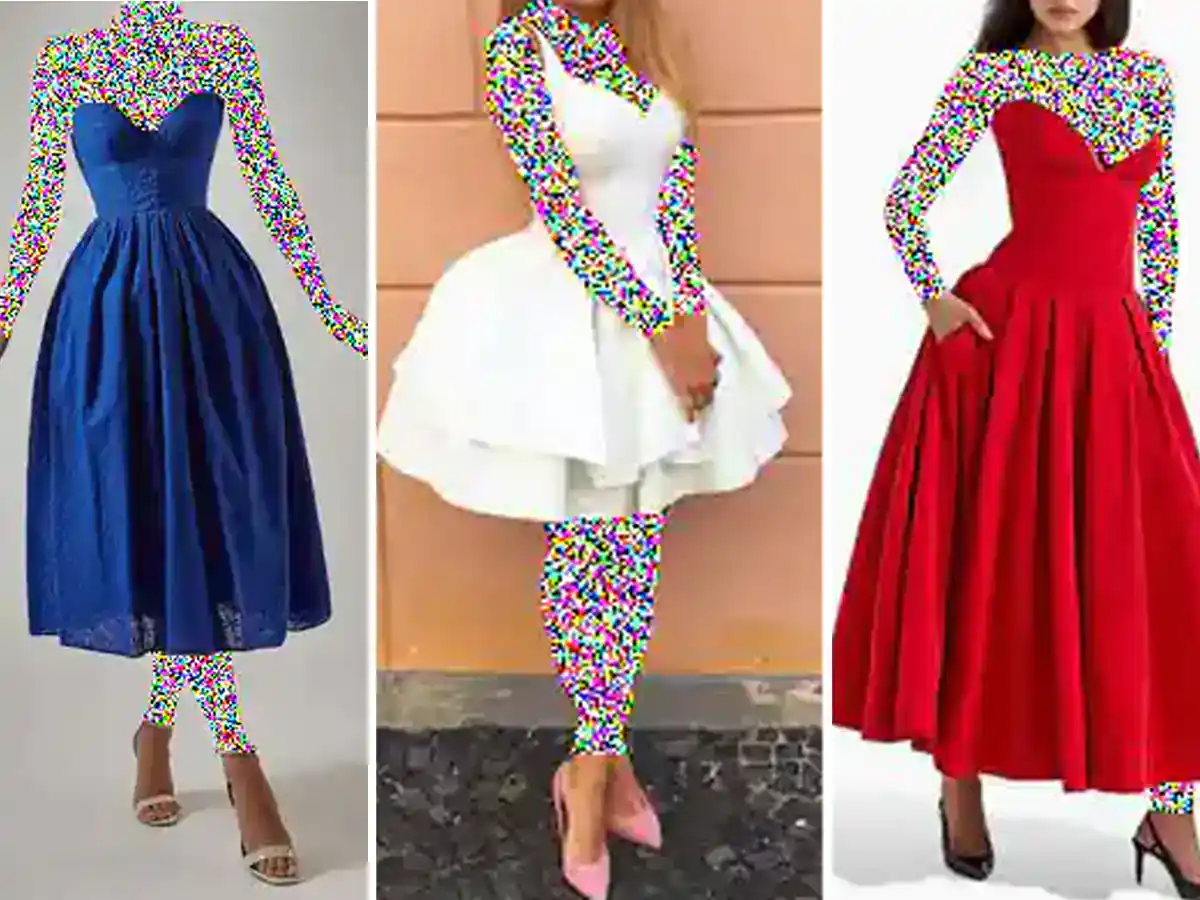 لباس مجلسی عروسکی