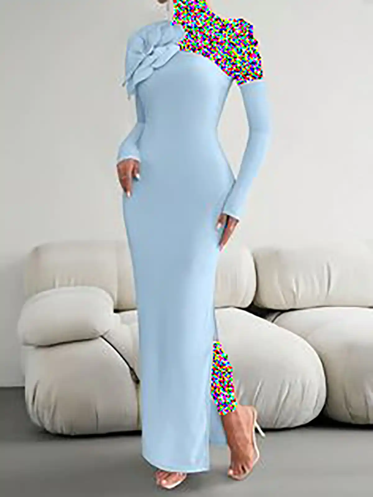 مدل پیراهن ساده مجلسی زنانه 2024