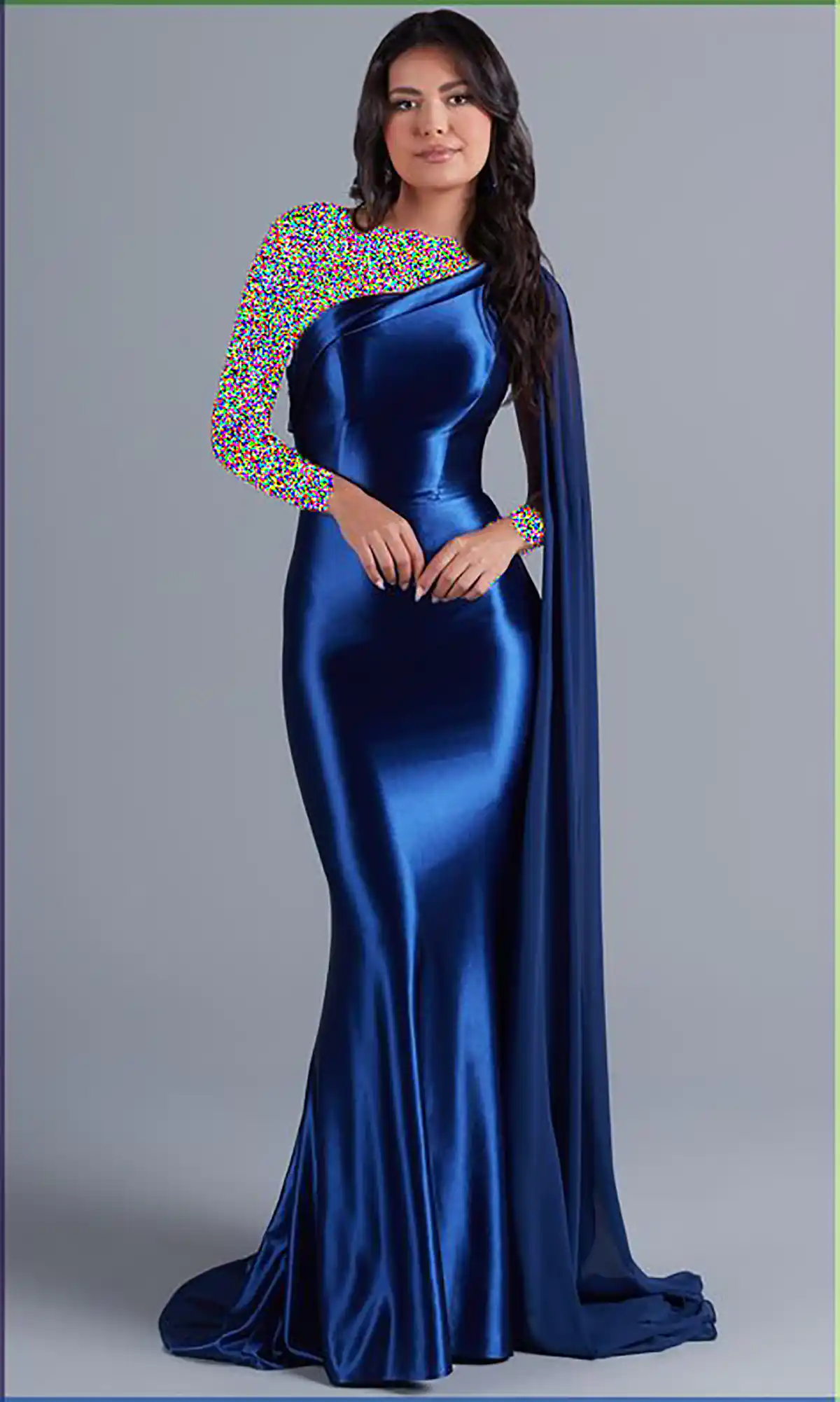 پیراهن تالاری زنانه بلند 2024