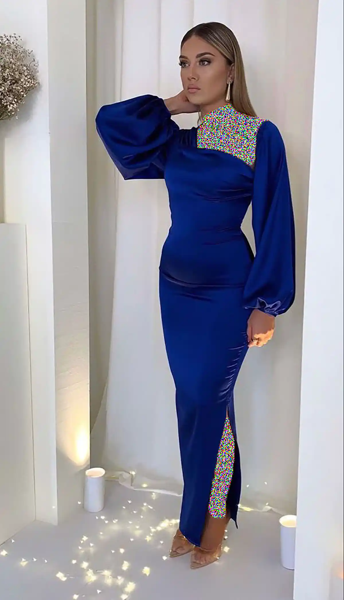 مدل پیراهن ساده مجلسی زنانه جذاب