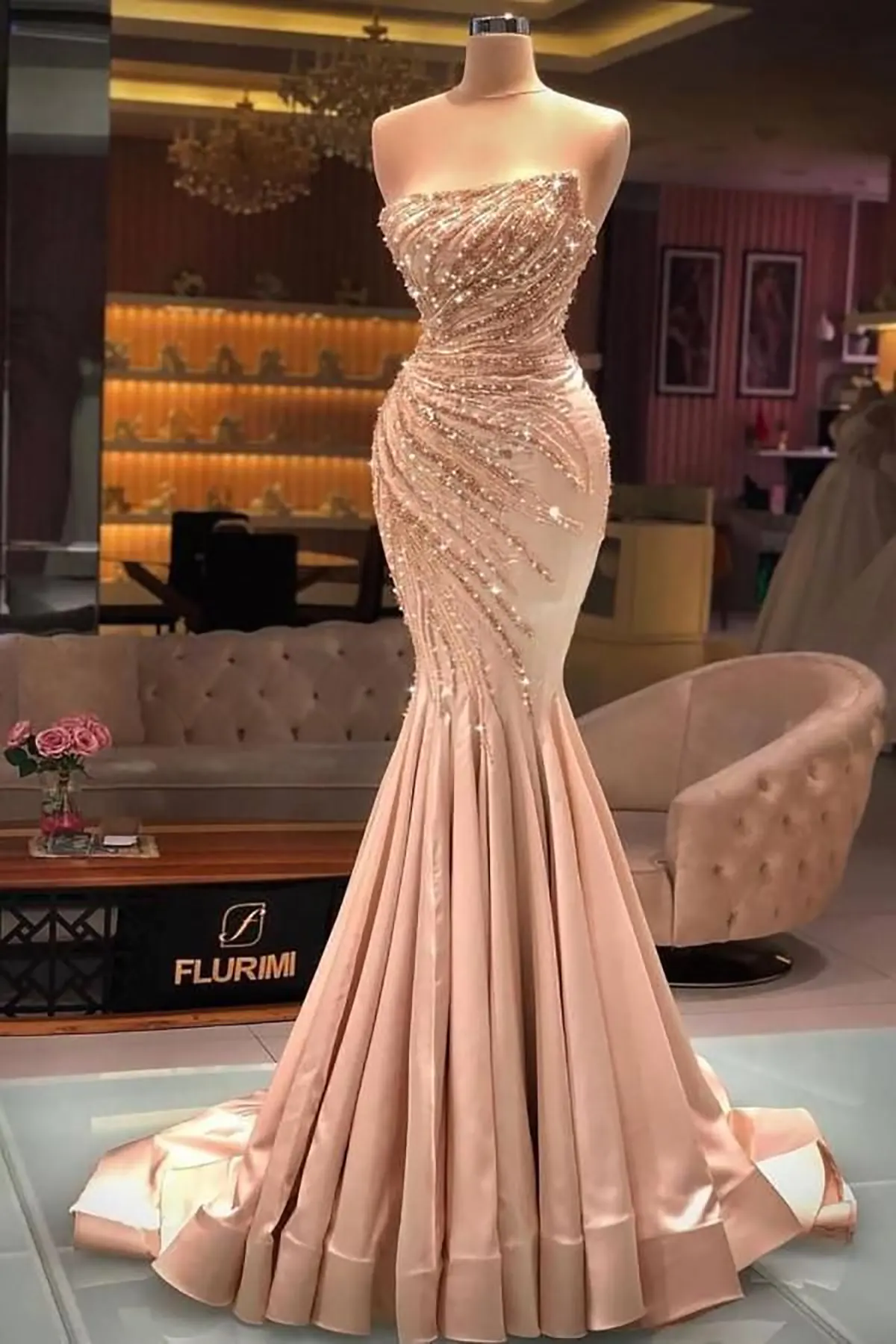 لباس مجلسی لاکچری جدید ساده