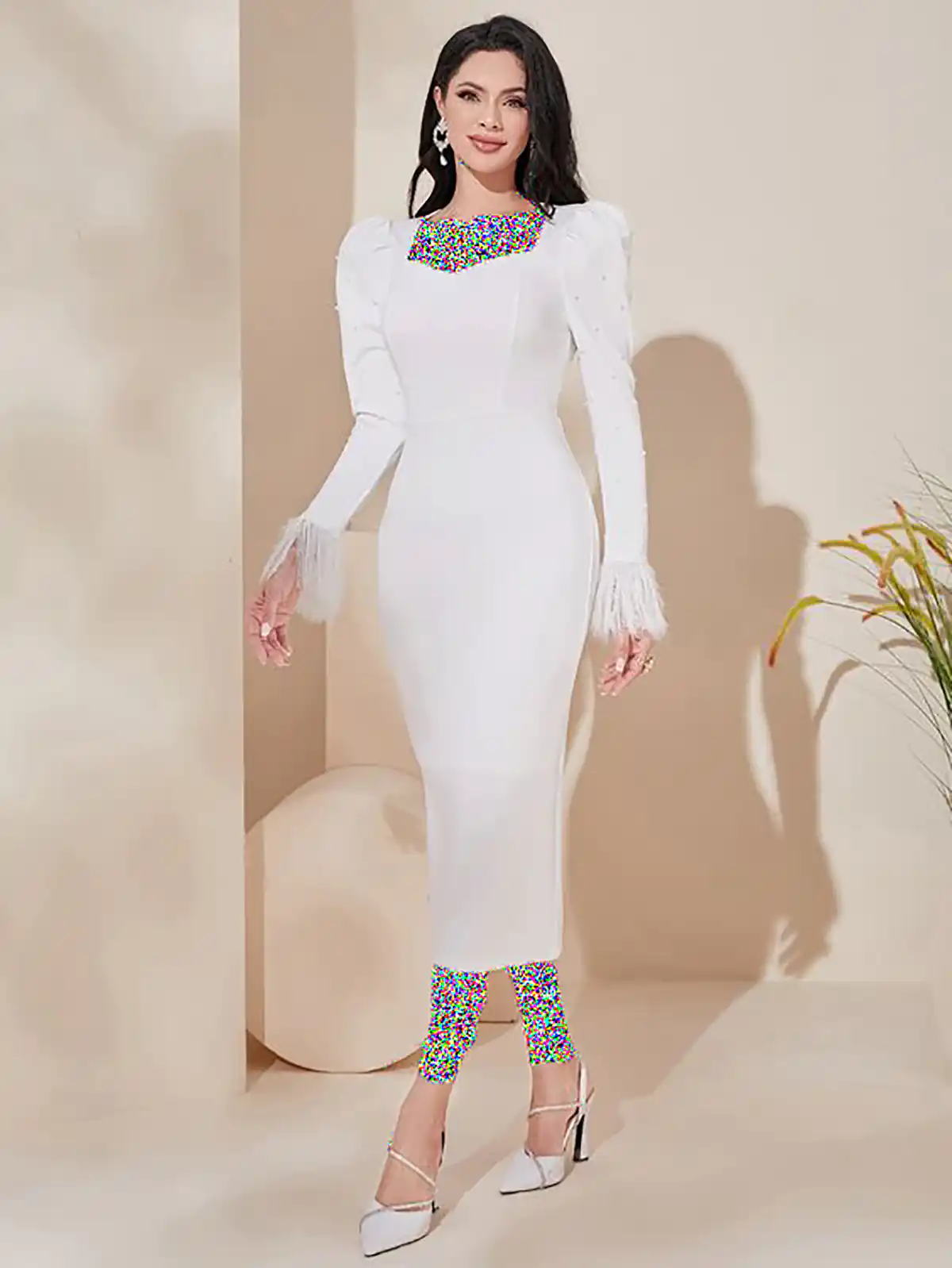  مدل لباس مجلسی کوتاه ساده و شیک 