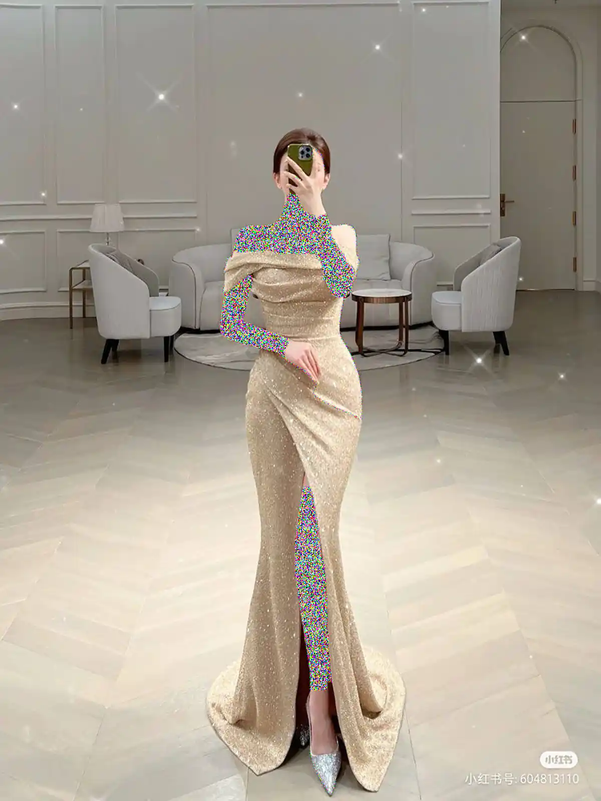 پیراهن مجلسی خاص و شیک زنانه 2024