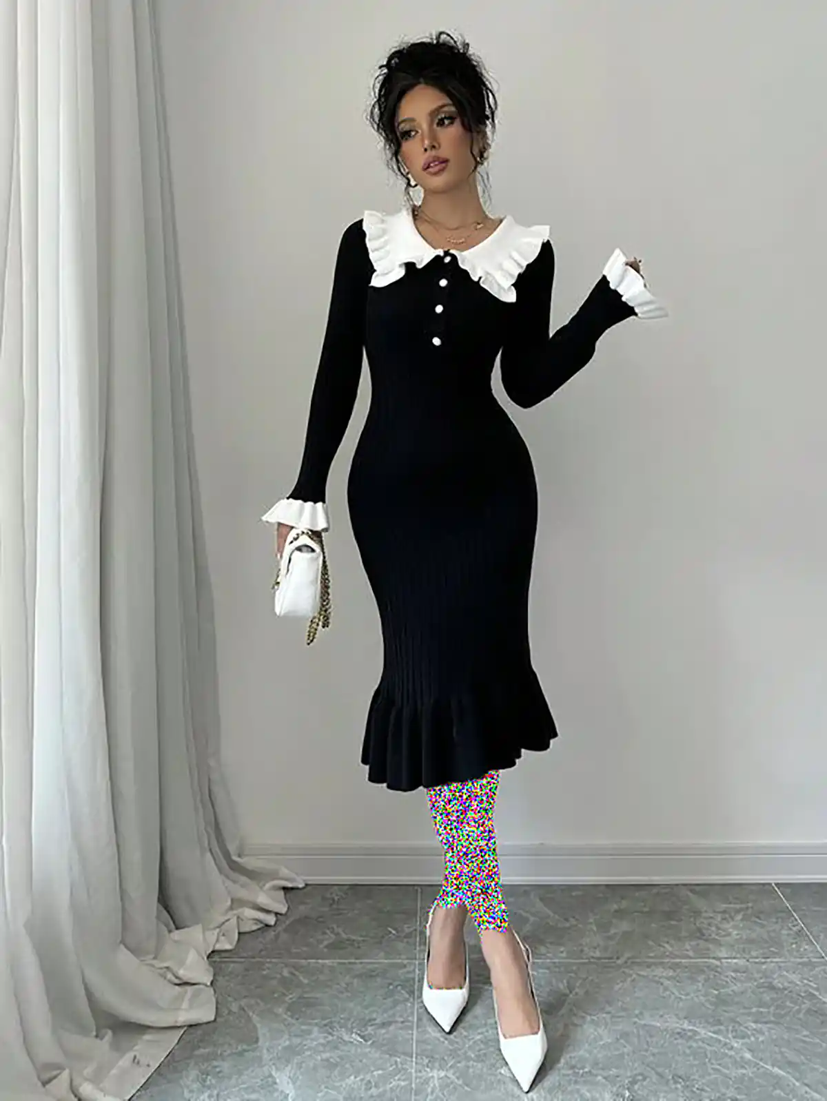مدل لباس مجلسی ساده و شیک زنانه