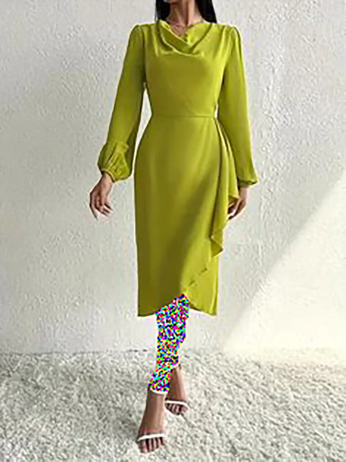 پیراهن زنانه شیک و ساده زیبا