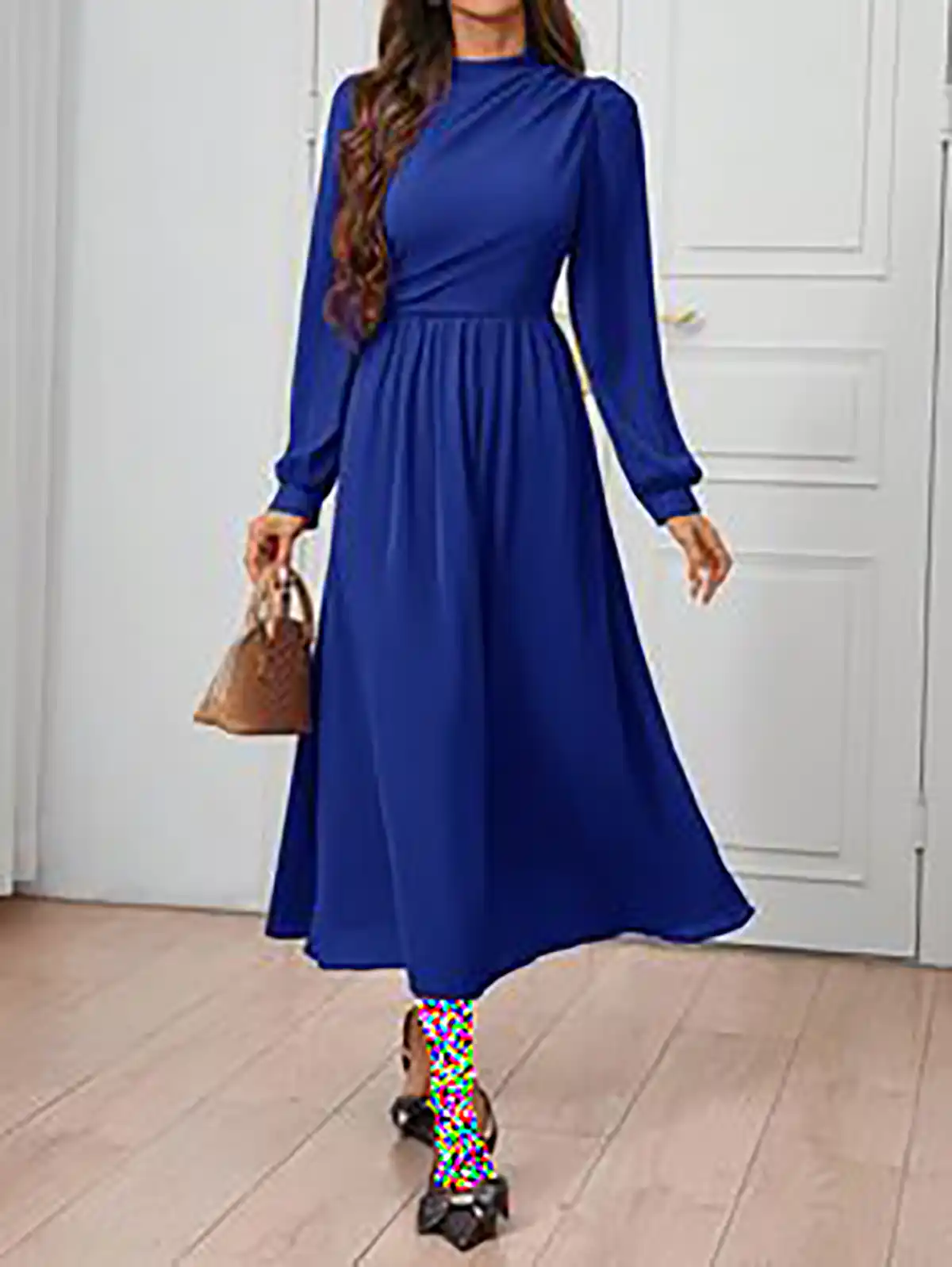 پیراهن زنانه شیک و ساده جدید