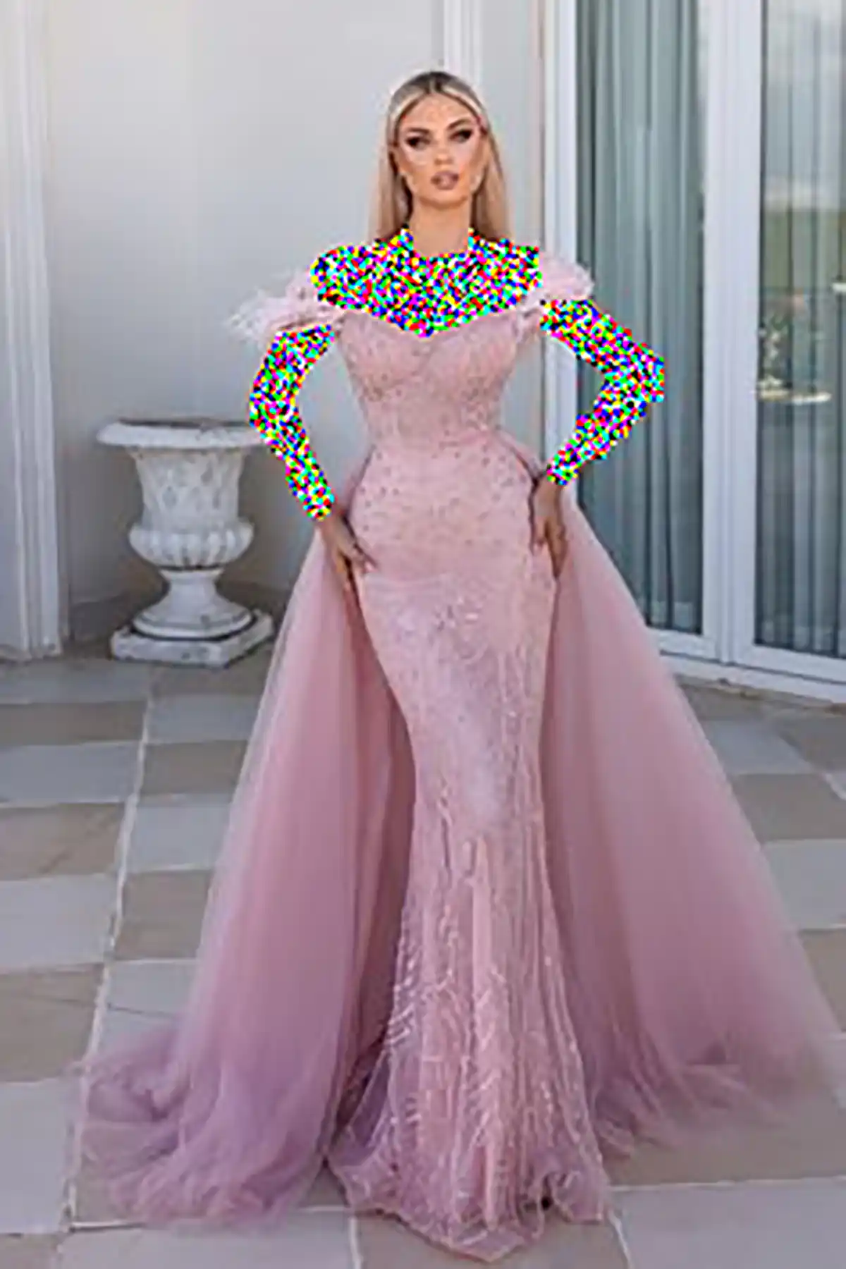 
مدل لباس مجلسی ساده  