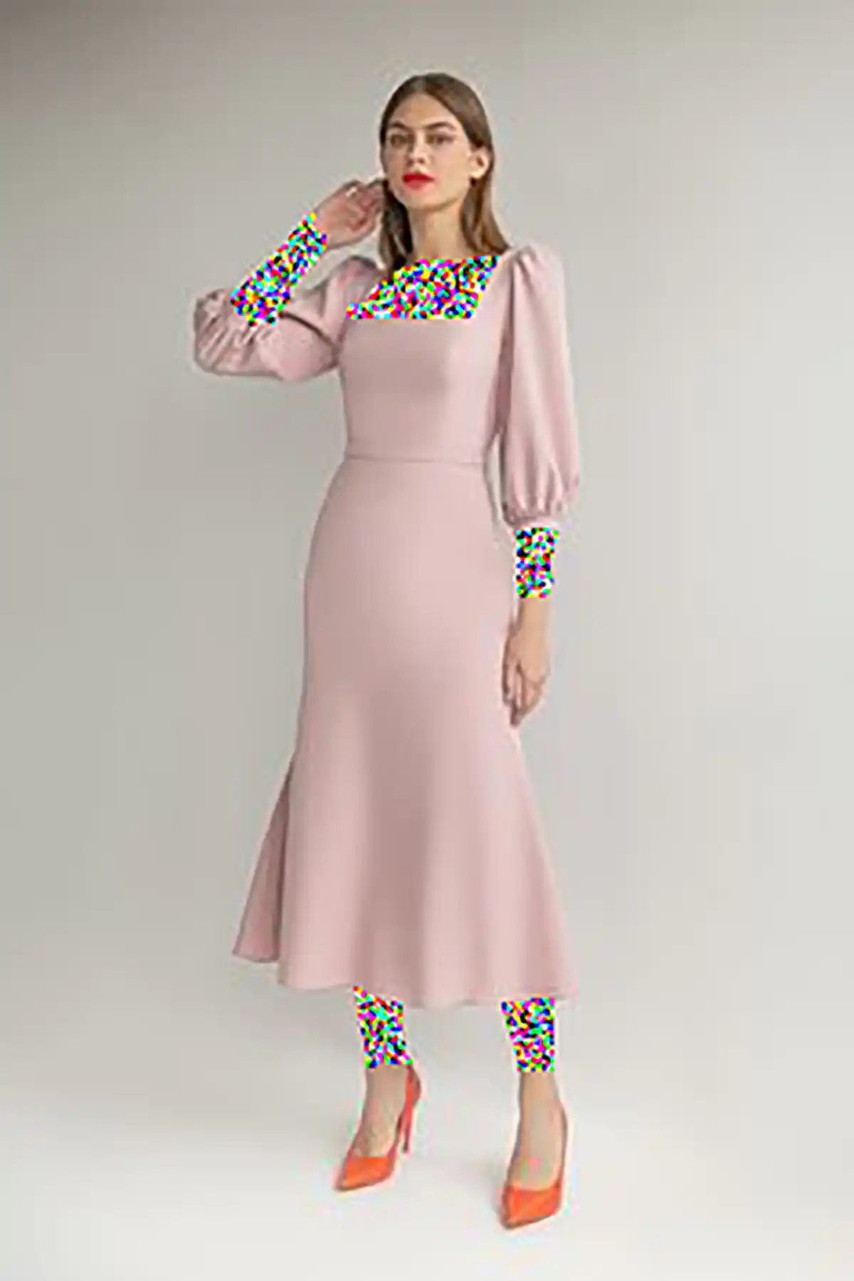 لباس مجلسی زنانه ساده  
