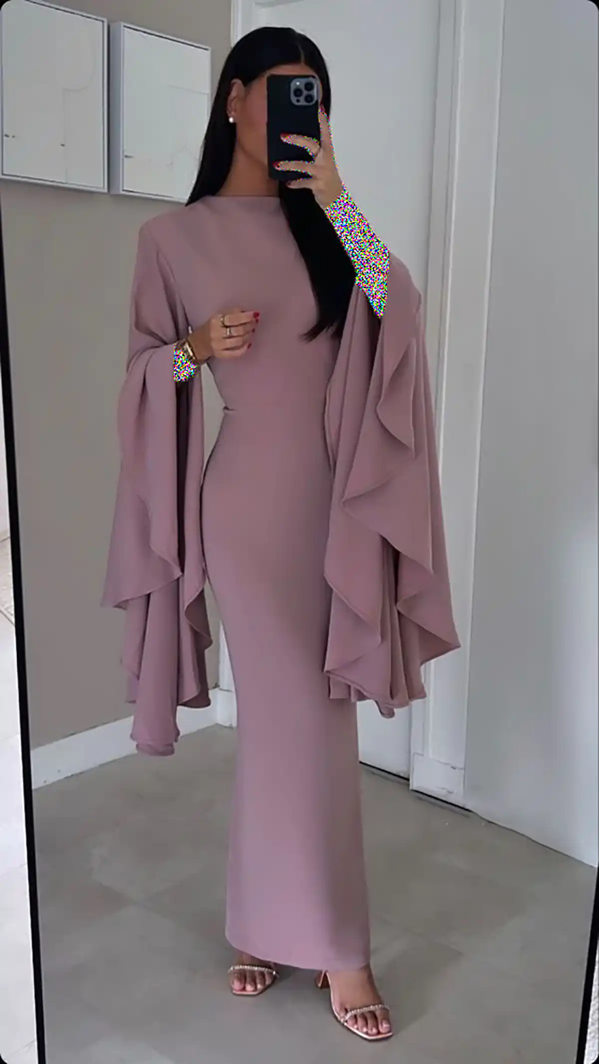 
مدل لباس مجلسی ساده  