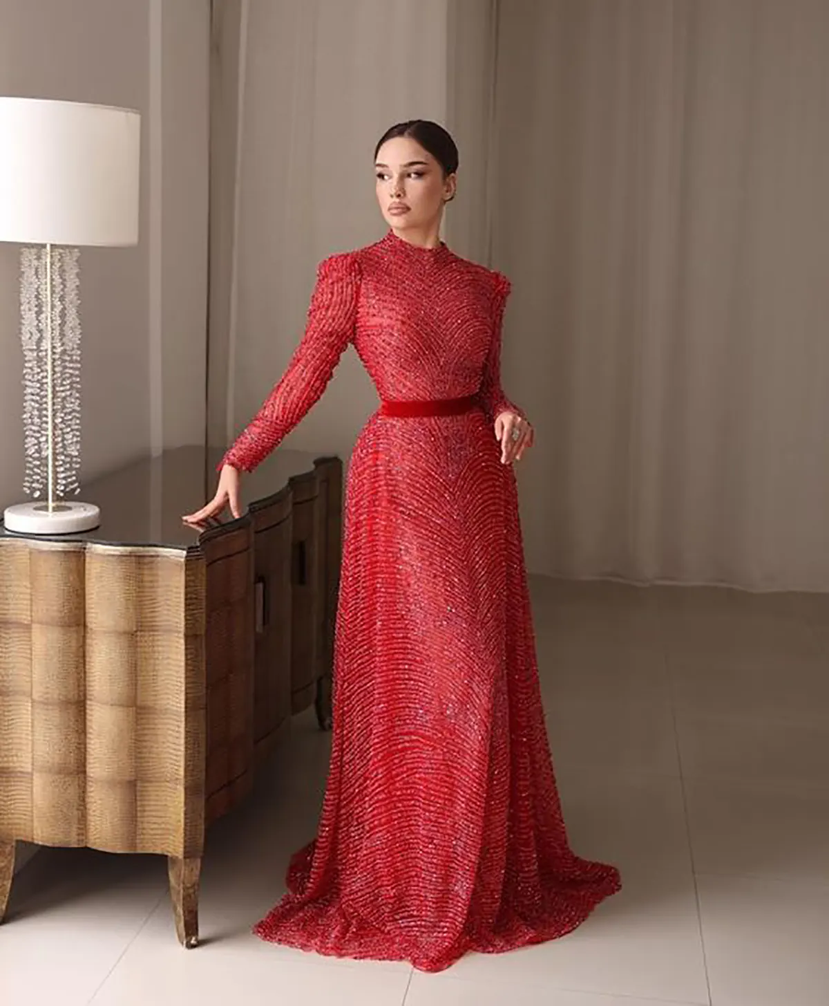 لباس مجلسی زنانه برای عروسی

