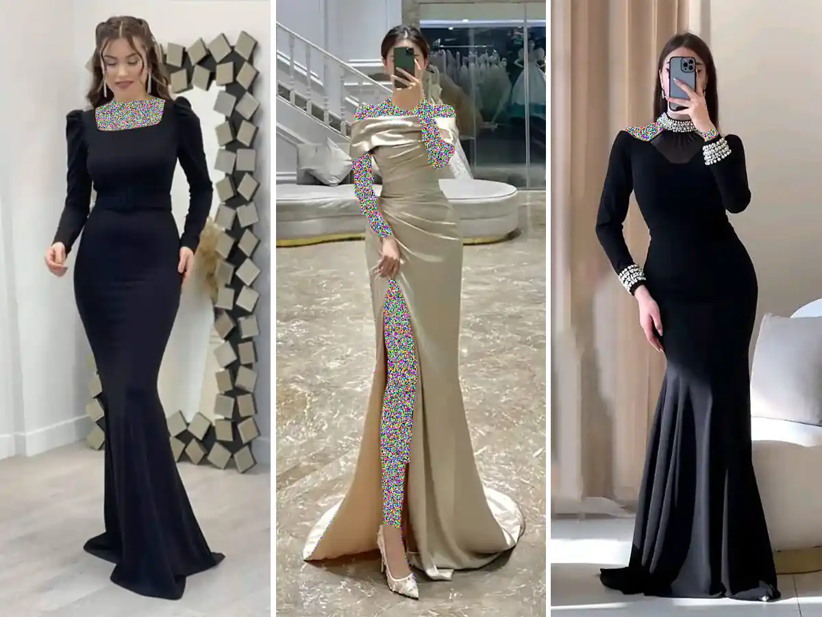 پیراهن مجلسی خاص و شیک زنانه