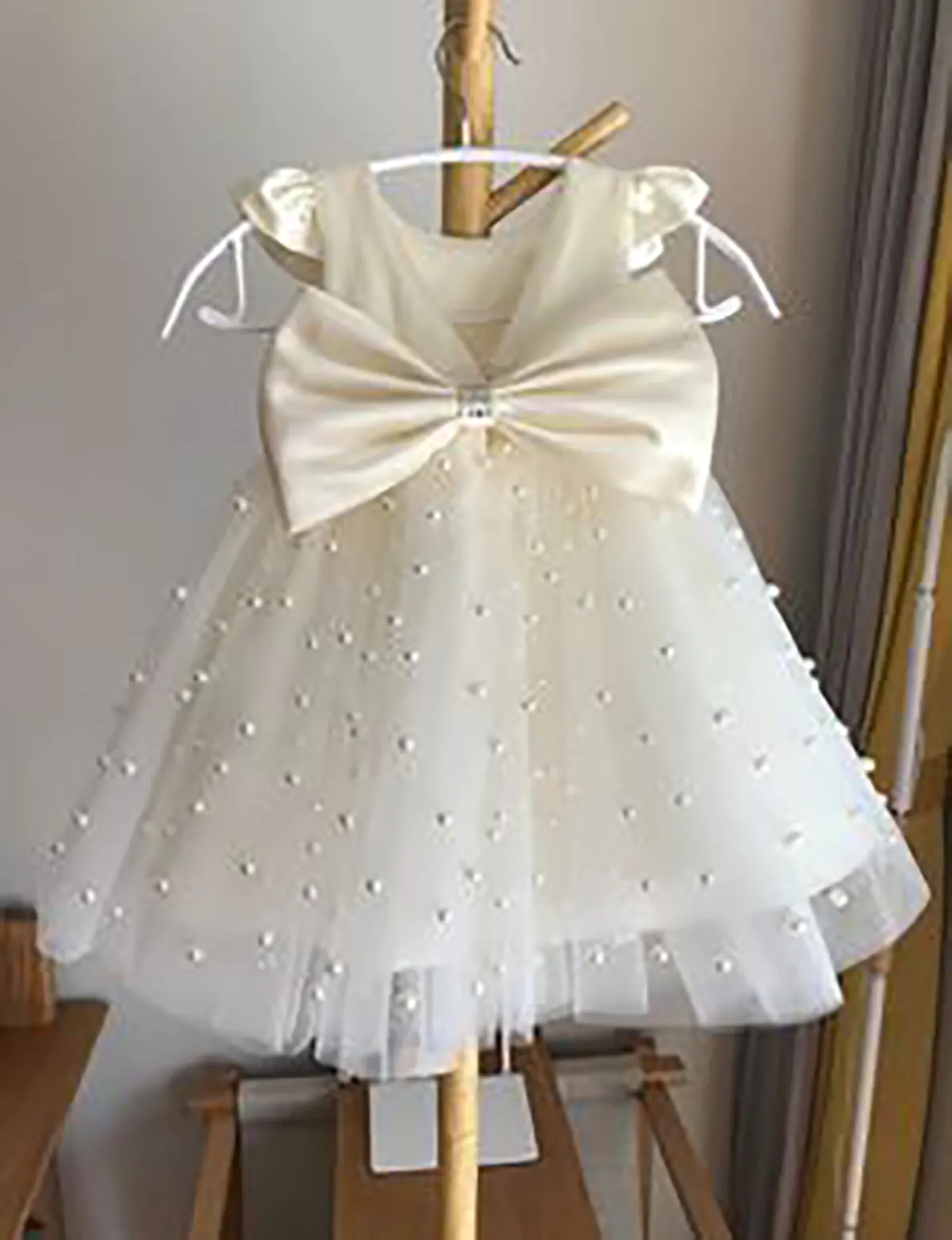 لباس عروس بچه گانه طرح دار