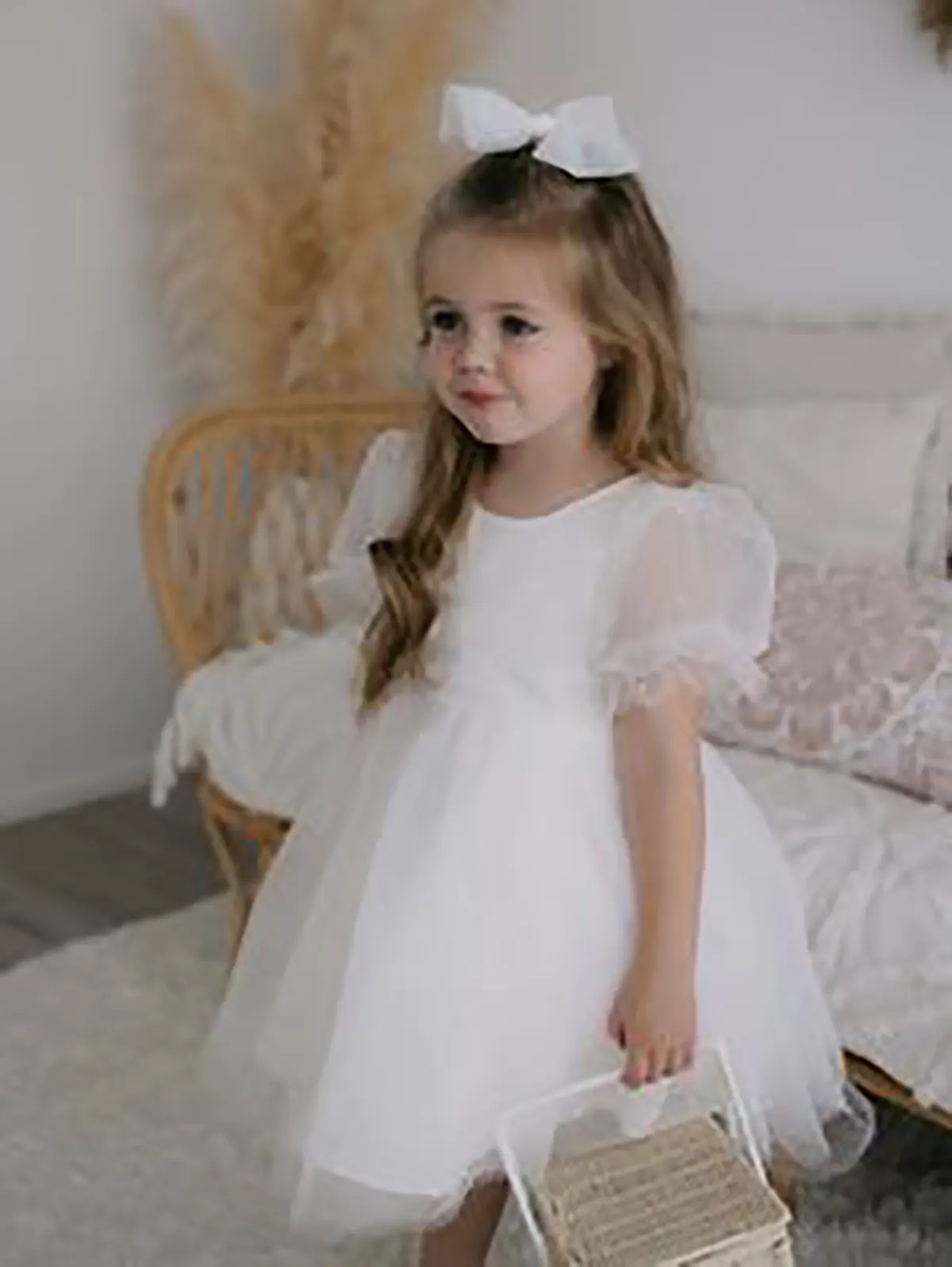 لباس عروس بچه گانه رنگی