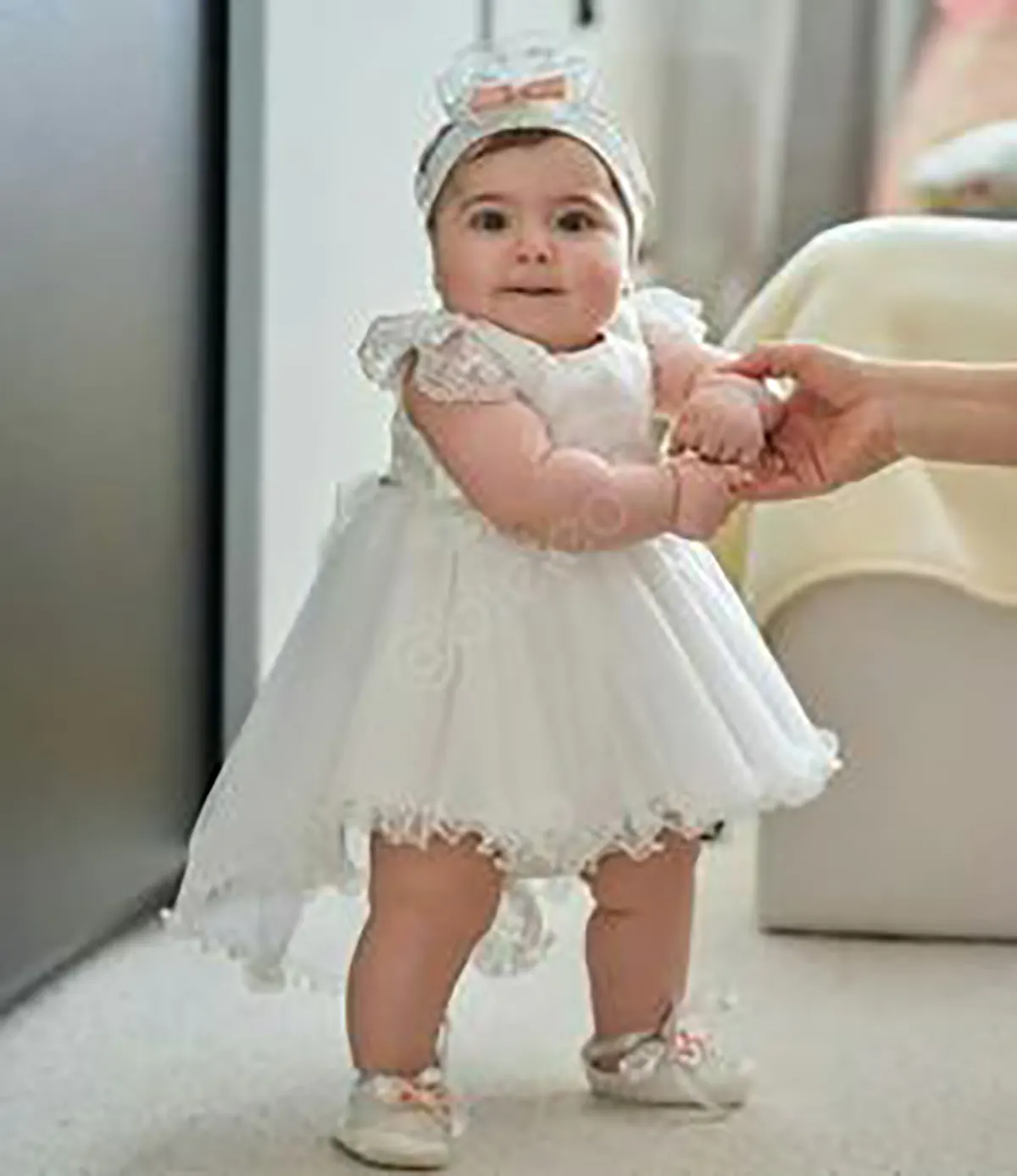 مدل لباس عروس بچه گانه پرنسسی
